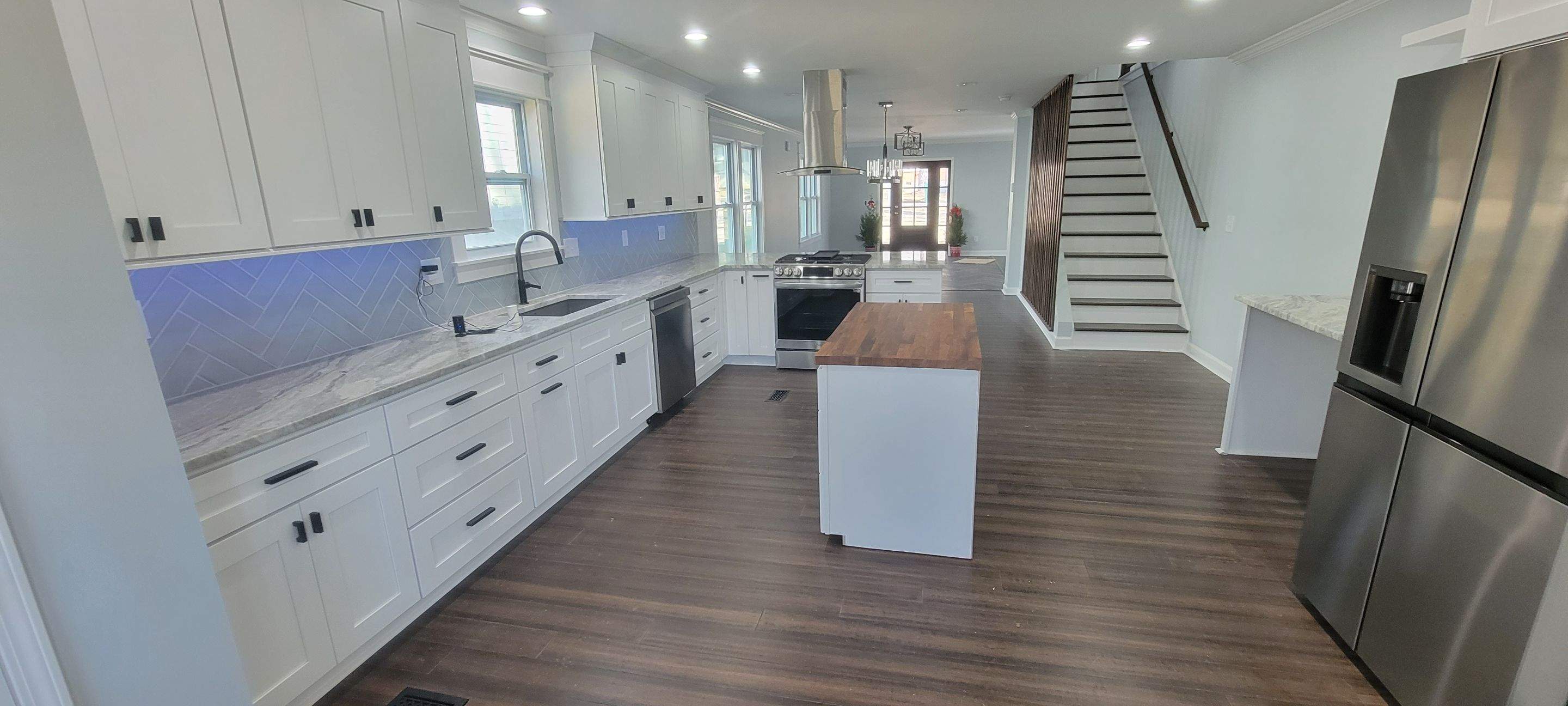 New Construction. Flip by Ajayi Design and Construction 