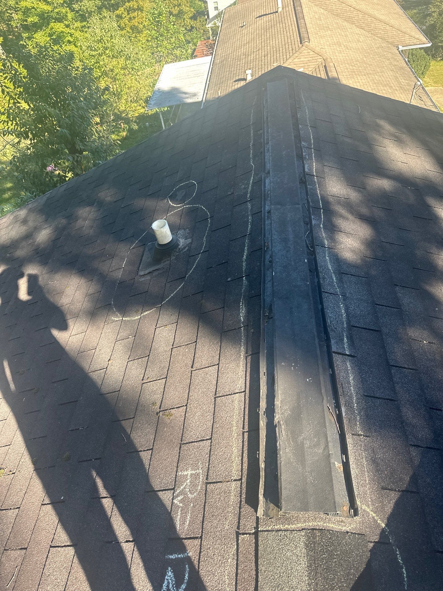 Storm Damage Roof Inspection by Mosaic Roofing Company