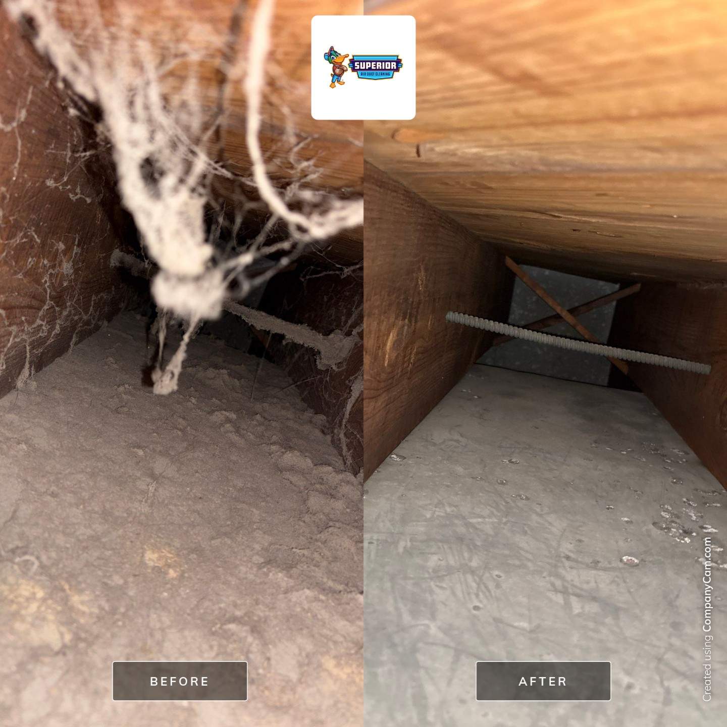 Residential Air Duct & Furnace Cleaning with Sanitizing in Canonsburg, PA by Superior Air Duct Cleaning