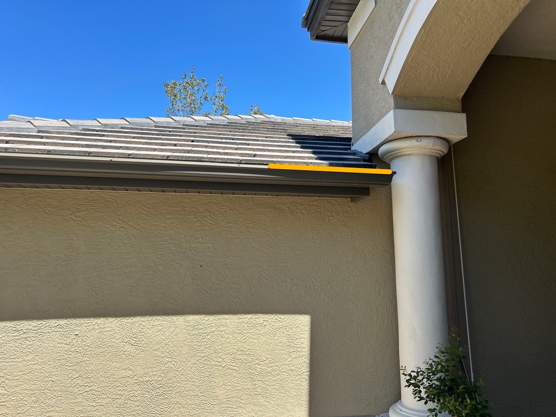 Splash Guard Installation in Sarasota FL by Gutter Professors