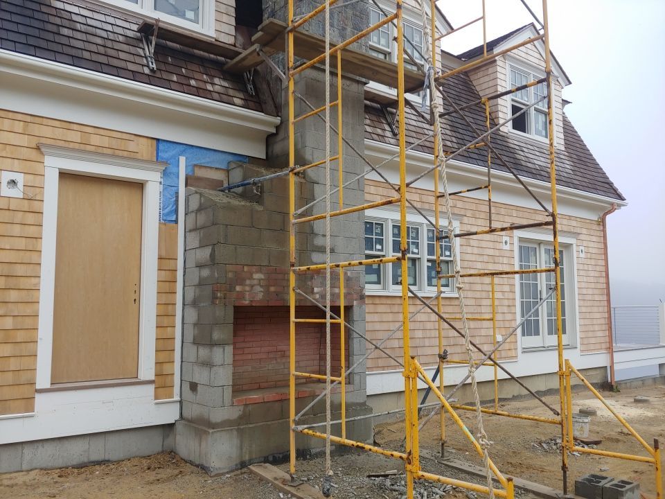 Chatham, MA Gutter Installation using 4x5 FiberGlass Gutter by Gutter Pro Enterprises