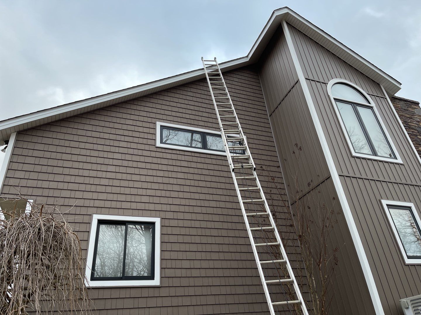 Roof, Siding, Soffit, Trim, and Gutter replacement by American Home Contractors