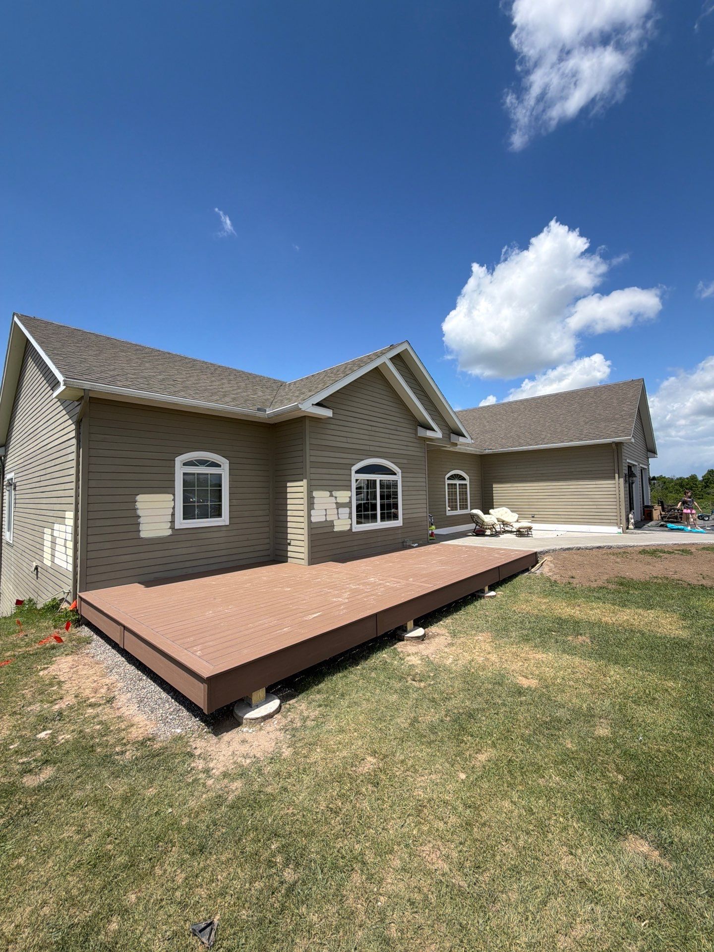 Victor Deck by NG Masonry & Construction LLC