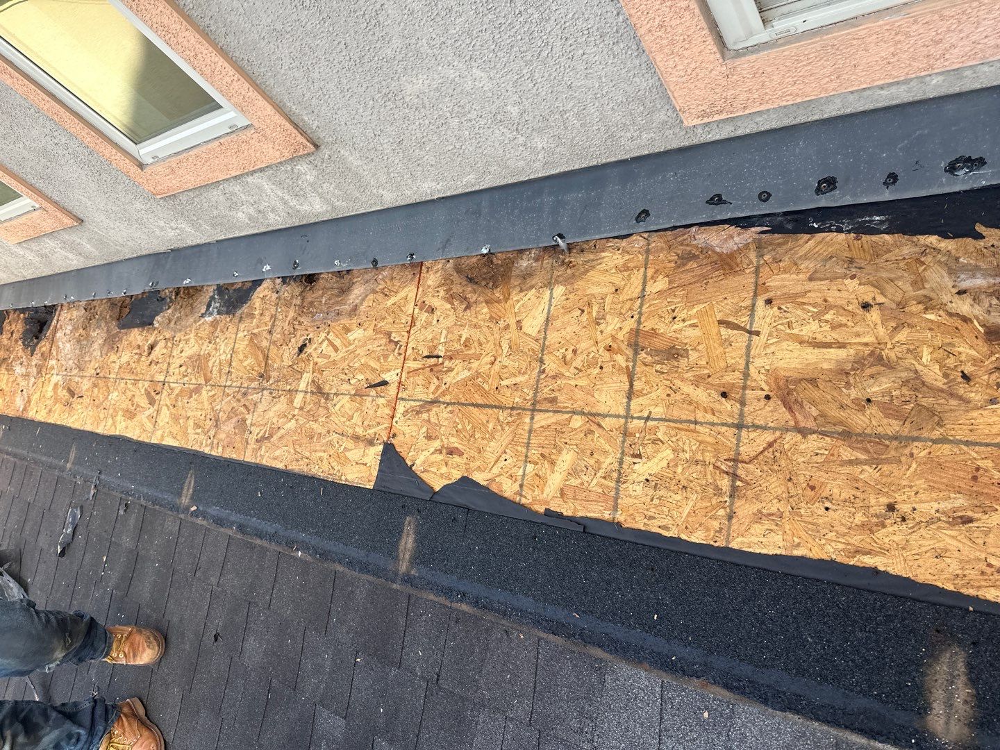 Residential Roofing Repair using Owen's Corning Duration (Lifetime) Shingles by Roof Repair Company