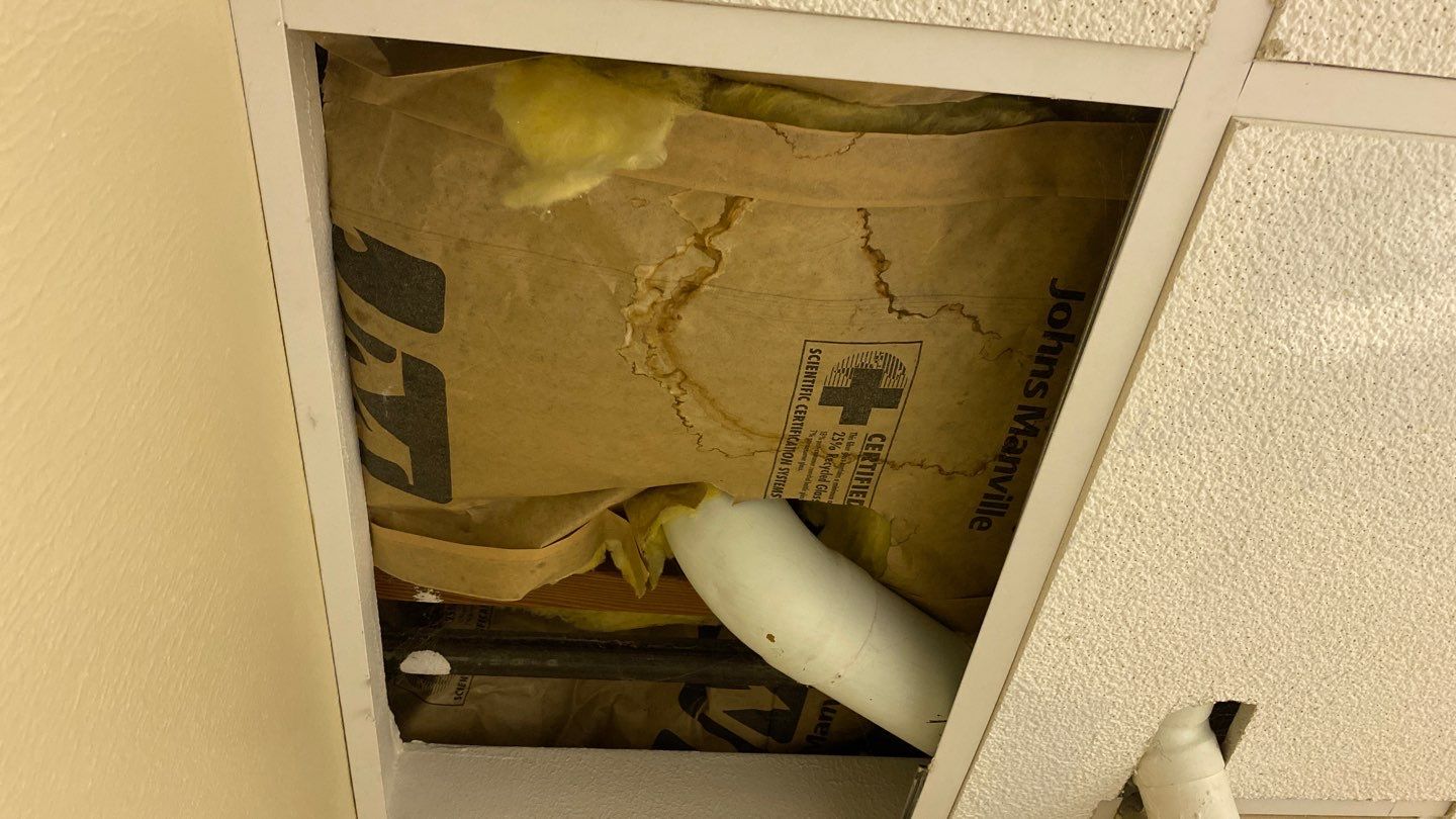 Water Damage  by Accountable Home Services