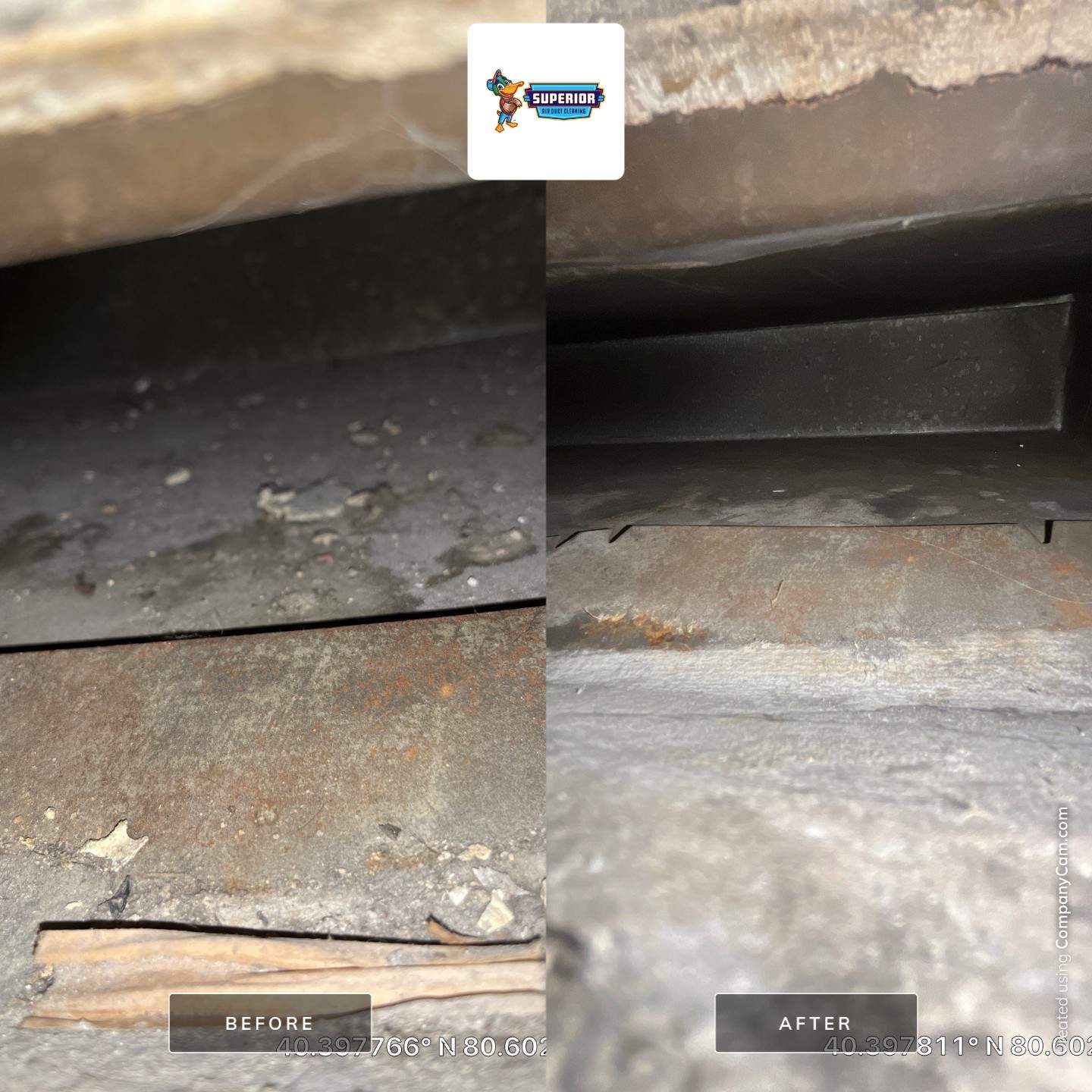 Air Duct Cleaning With a Vacuum Truck in Weirton, WV by Superior Air Duct Cleaning
