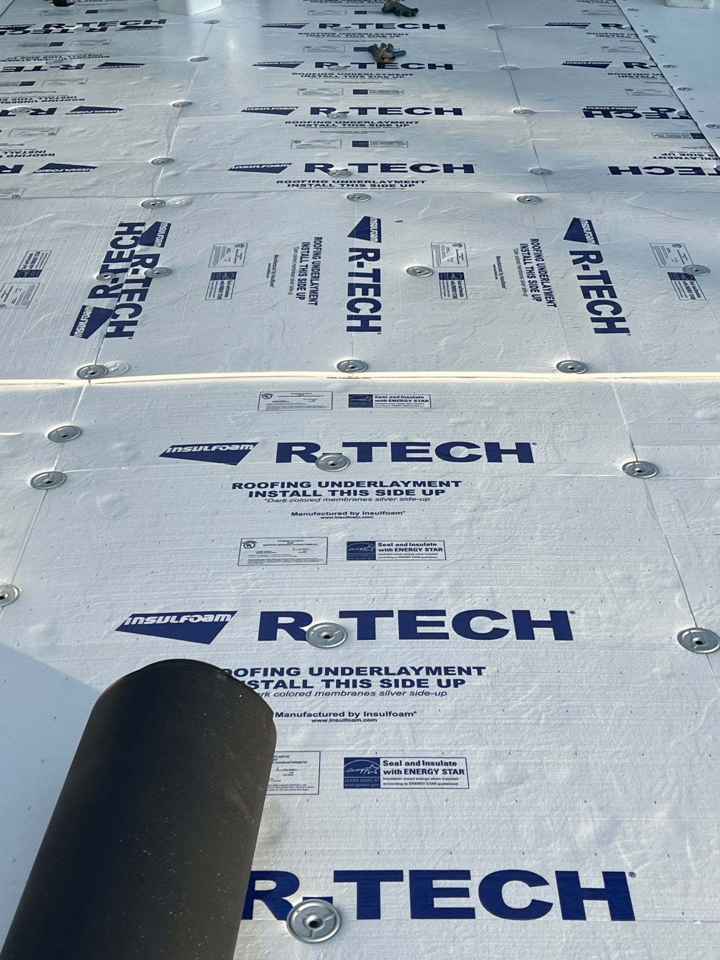 Residential Roofing Installation using GAF UHDZ Shingles by Roofing Formula LLC
