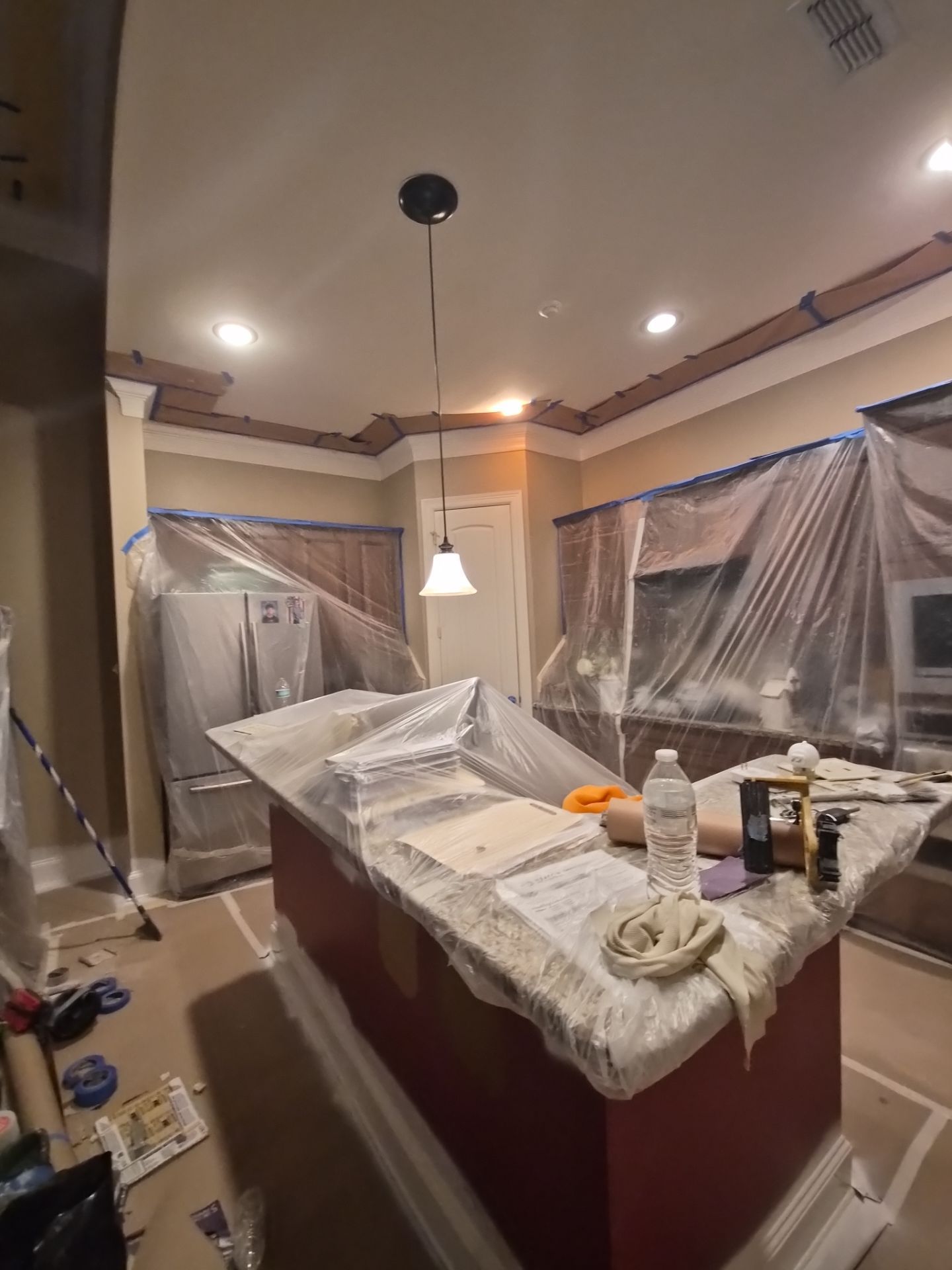 Lovely Interior Painting Project in Tyler TX by Quality Coats Painting
