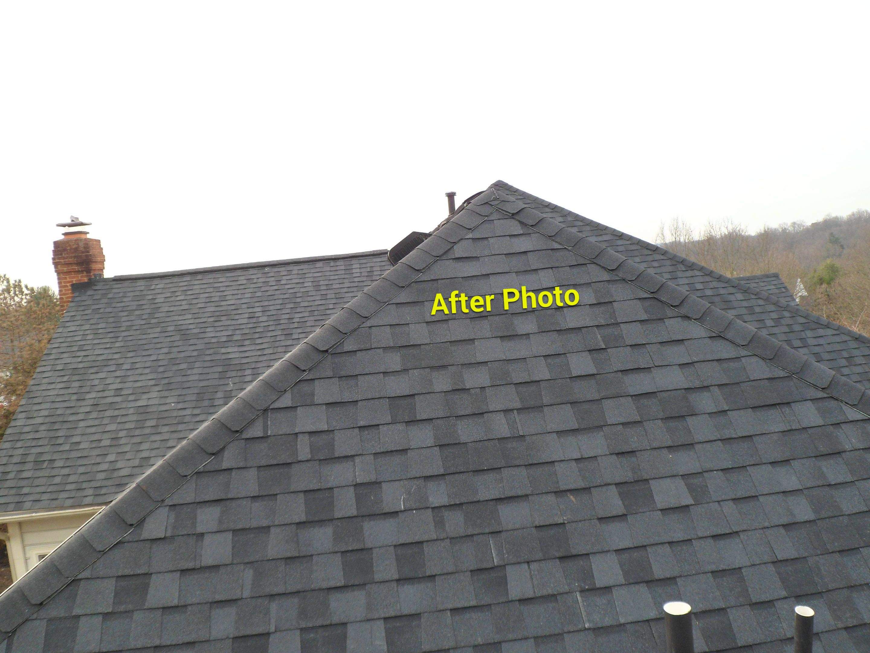New Roof Installation & New Gutters and downspouts  by Alpha Design Services