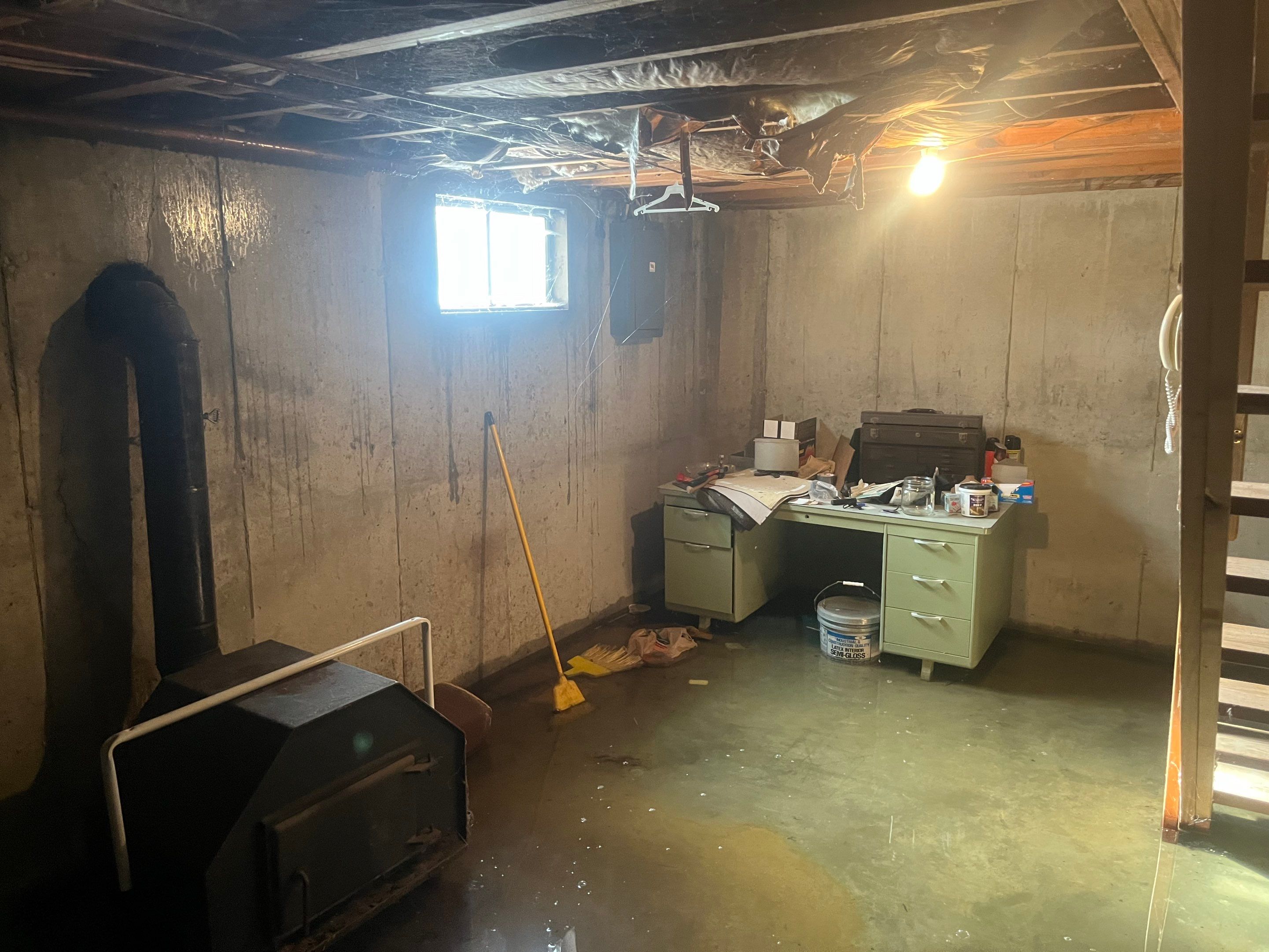 Emergency Service Sump Pump Damage by ANR Restoration