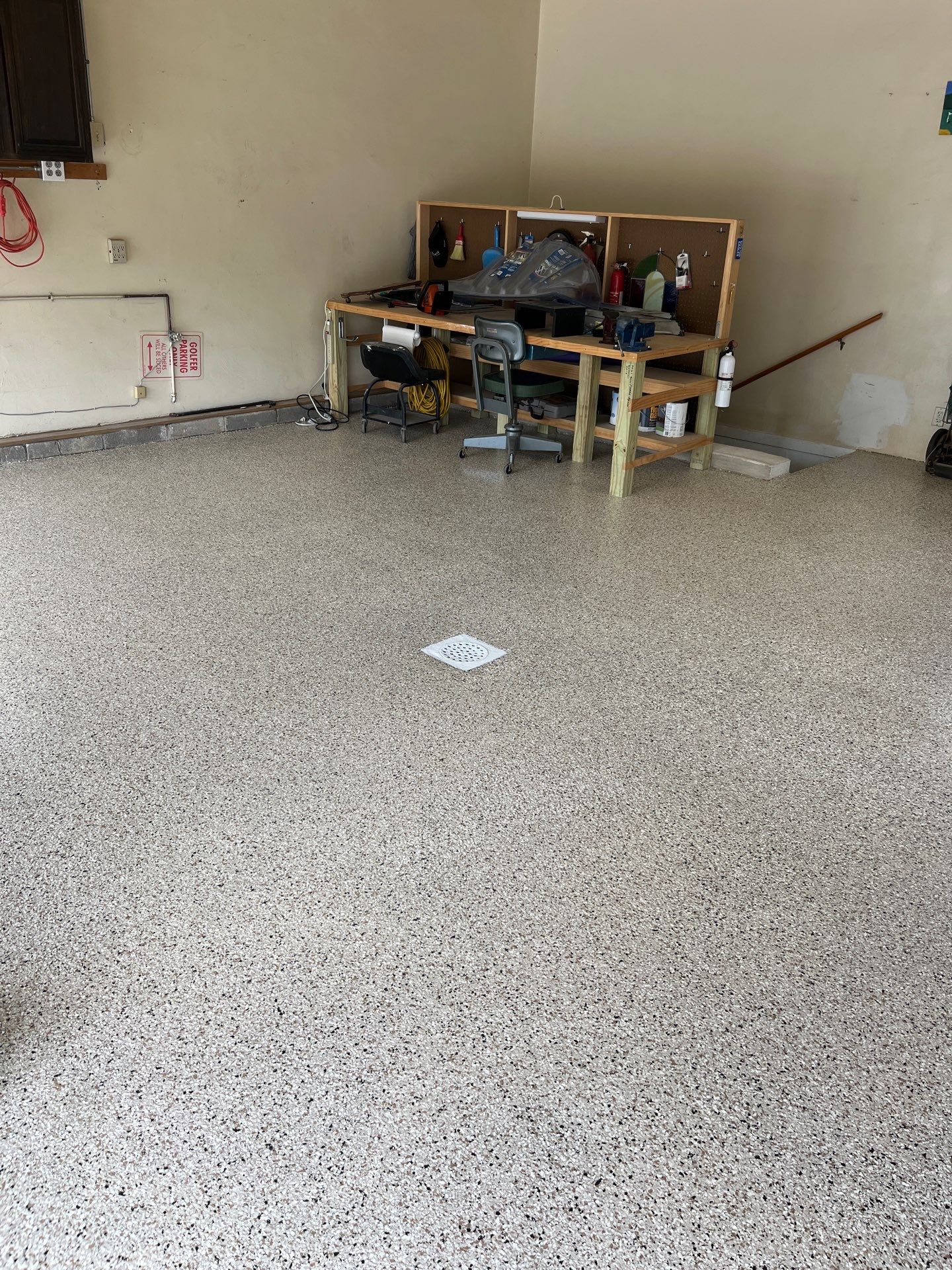 Porch + Garage Project in South Park Township by Floors in a Day, Inc