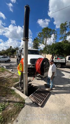 Apartment Complex Storm Water System Cleaning and Maintenance