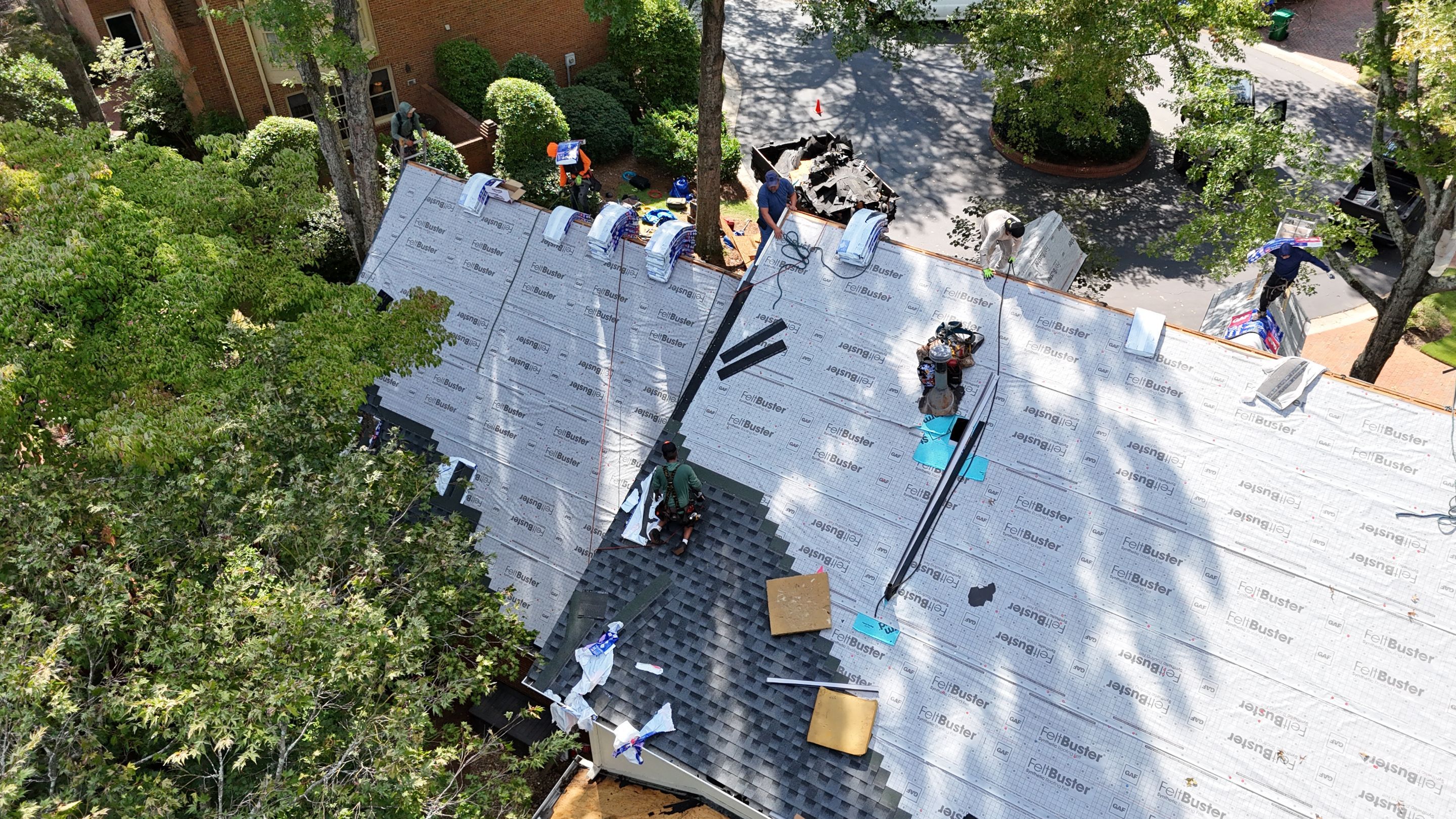 GAF Timberline HDZ in Charcoal by Element Pros Roofing, LLC