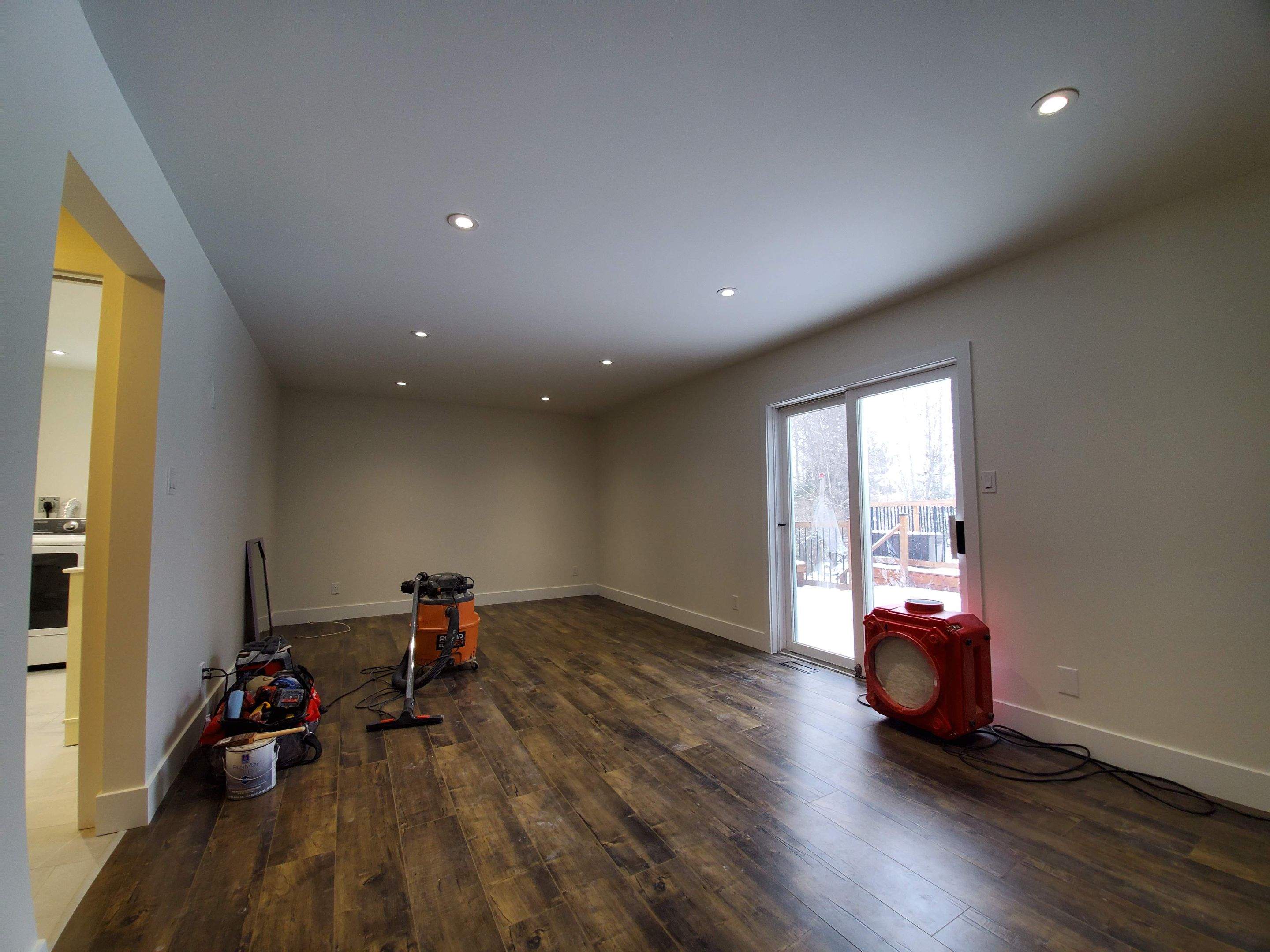 Renovation Project in Sudbury by Impact Construction Sudbury