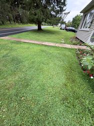 Window Cleaning in Newton, NJ — Gallo Bros job photo