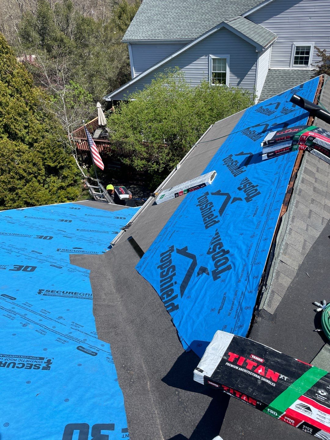 Residential Roofing Installation in Putnam Valley, NY 10579 using GAF Timberline by All Site Roofing