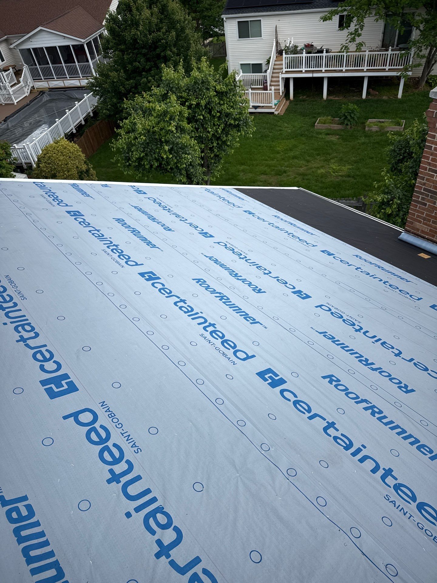 Fairfax: Residential Roof Replacement with CertainTeed Landmark Shingles in Sunrise Cedar by RM Banning, Inc.