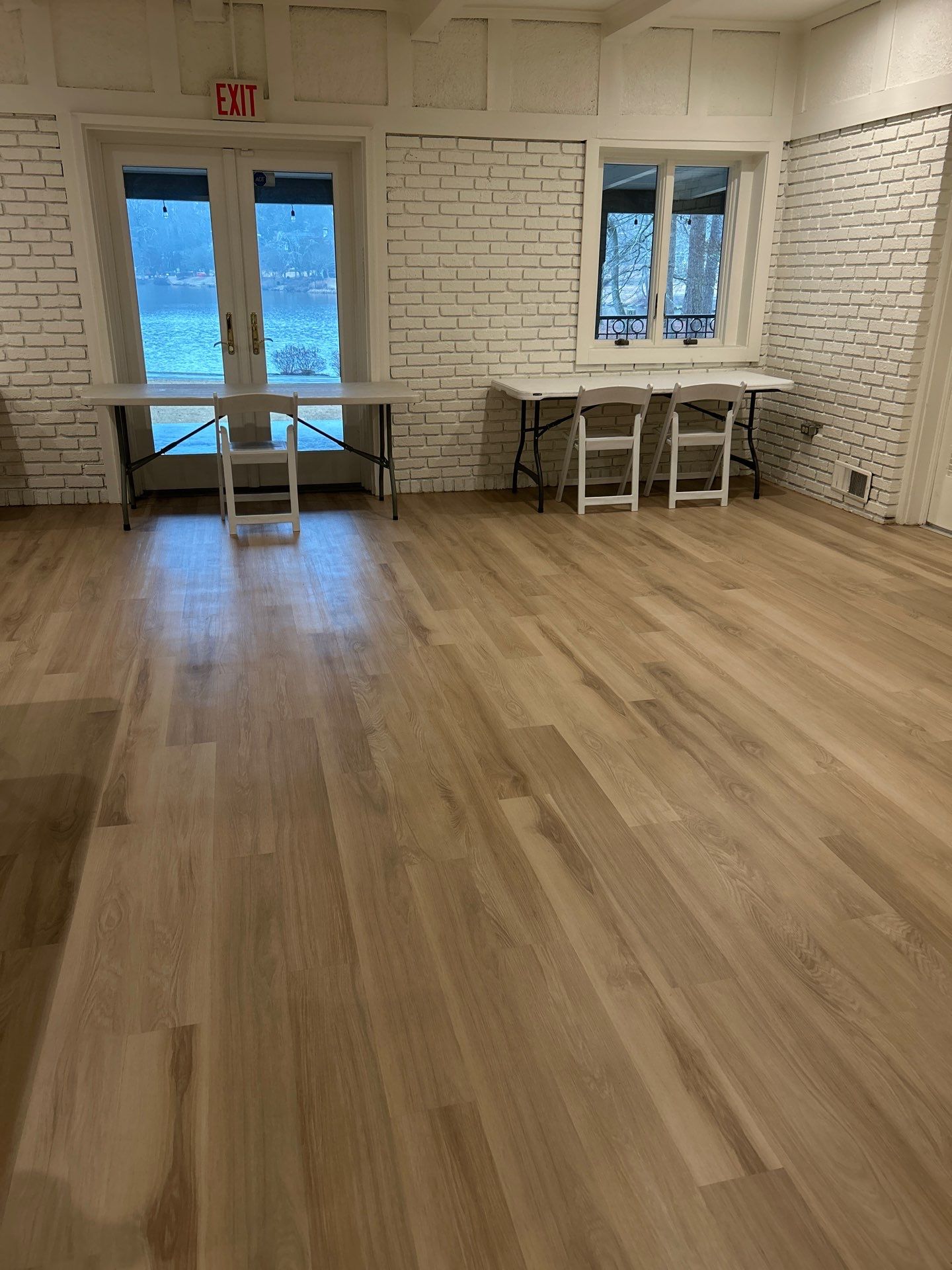 Community Club refresh! by Footprints Floors of East Atlanta