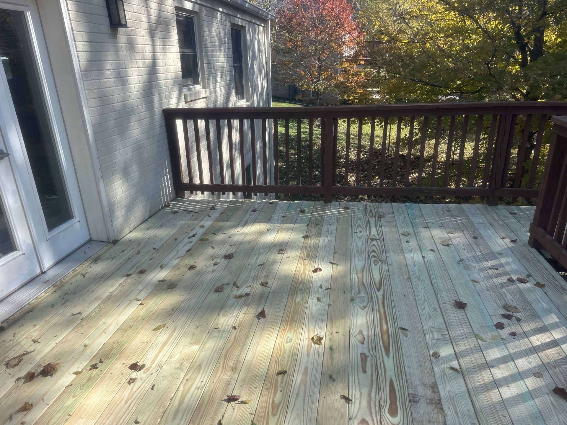 Deck Build in Nashville by Music City Improvements
