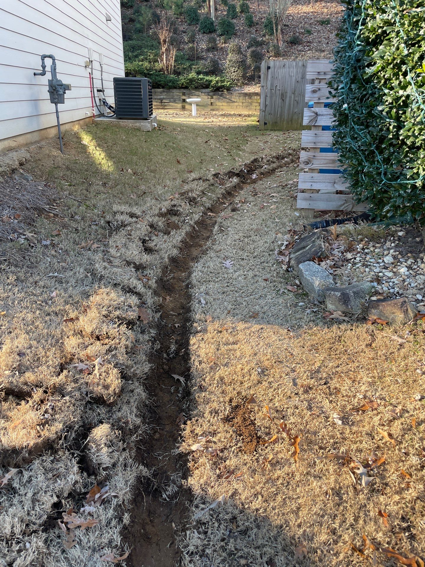 NEW WATERLINE by Dacosta plumbing & Drain