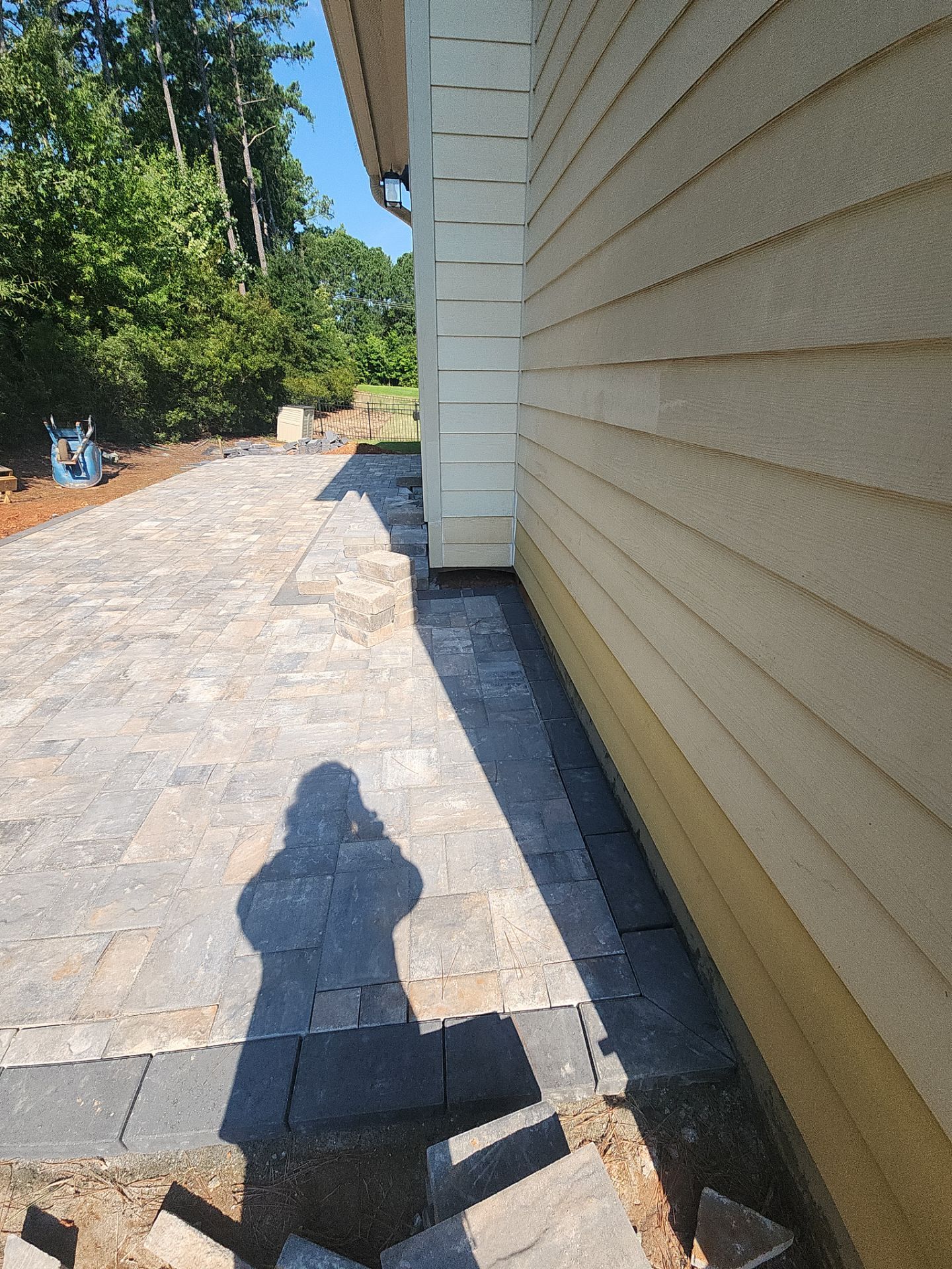 Holly Springs Patio Makeover – From Rotted Deck to Luxurious Outdoor Living by Elite Remodeling and Design LLC