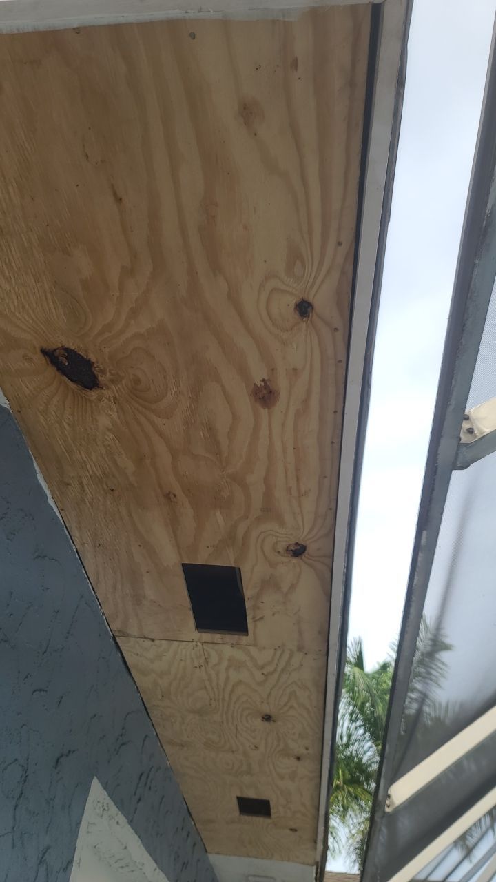 Residential Roof Repair and Exterior Soffit Renovation in Boca Raton by Aastro Roofing