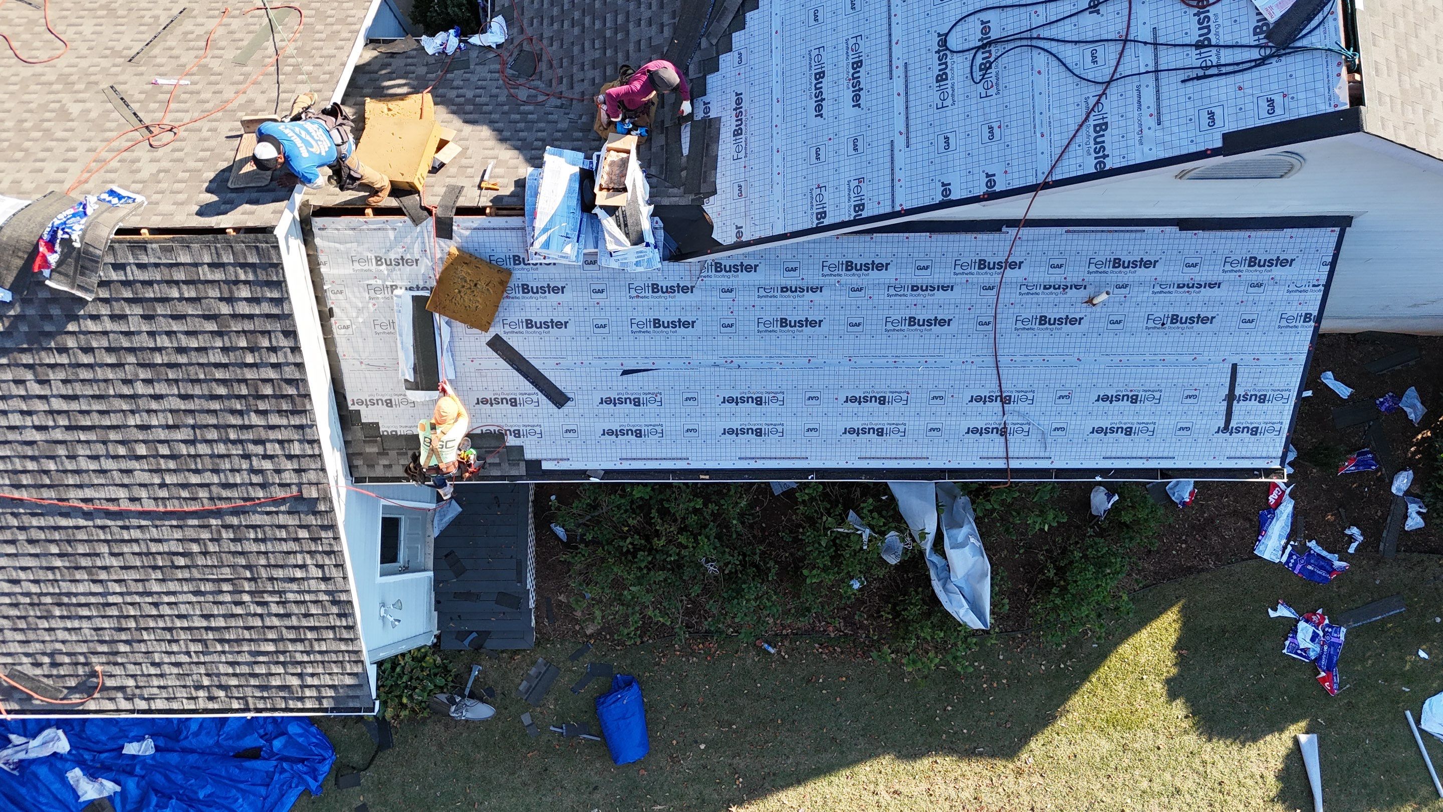 Carol Calhoun by United Contracting and Roofing