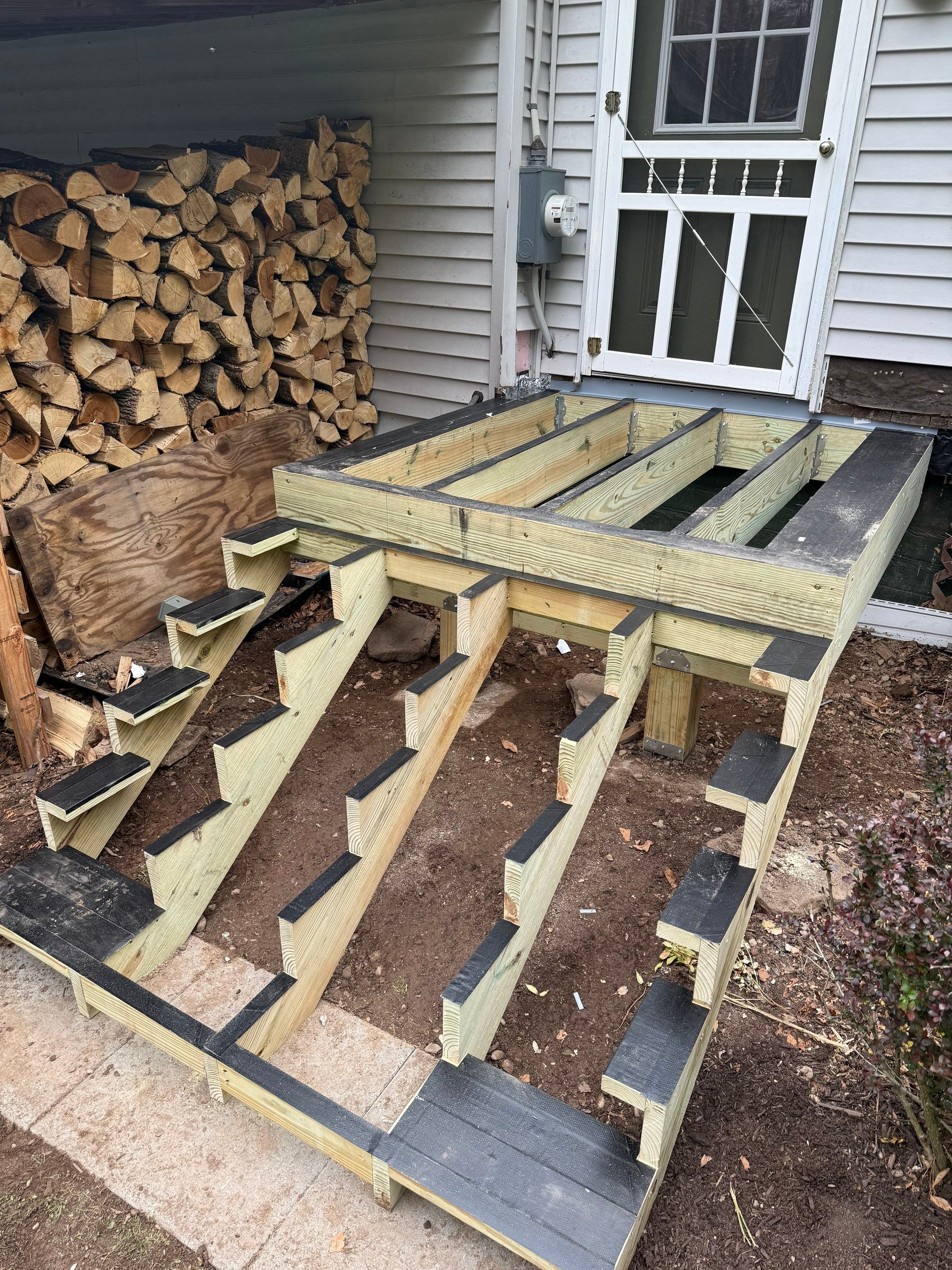 Highhouse Decks by For Him Contracting