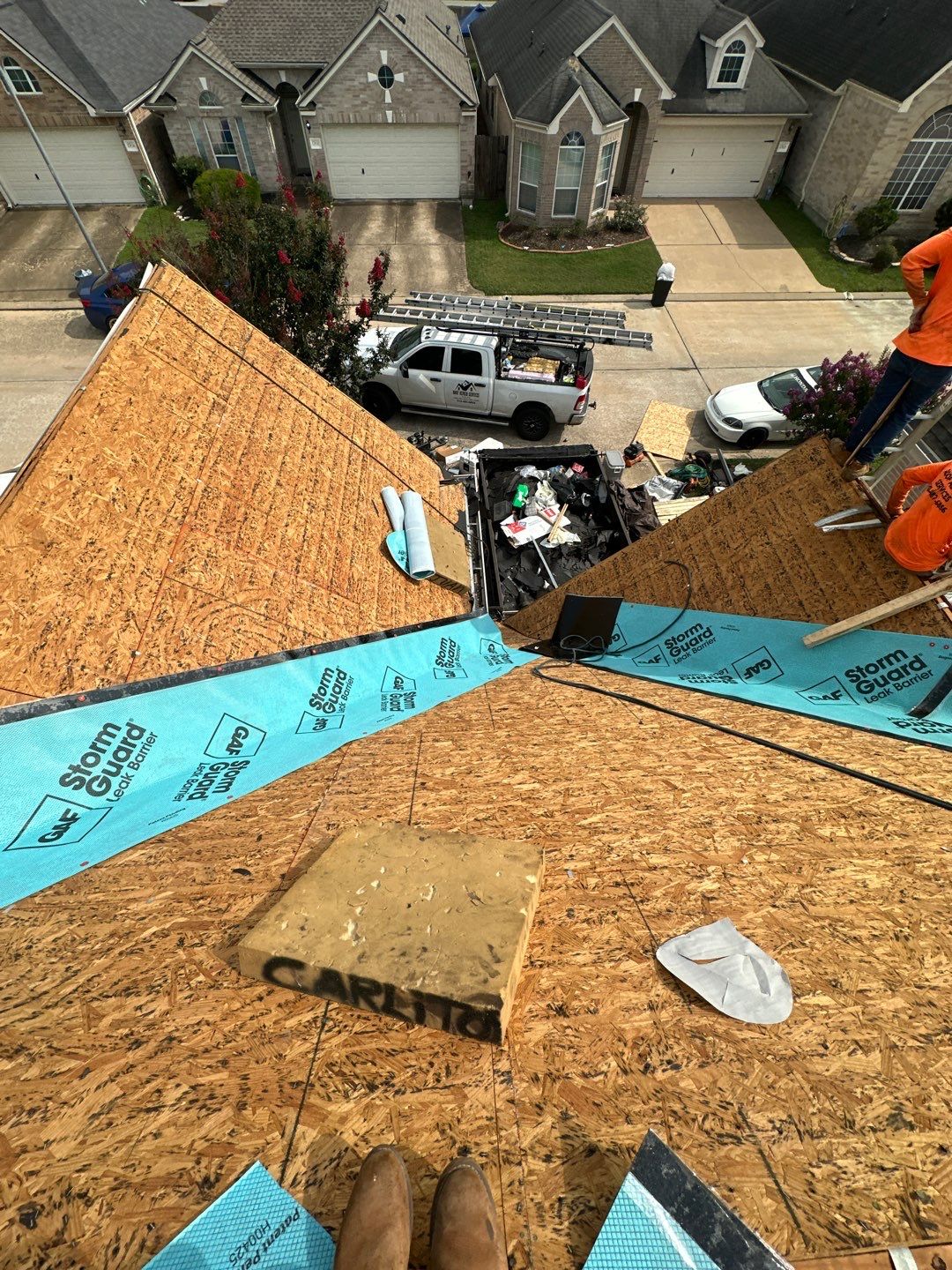 Roof Replacement Houston by Roof Repair Company