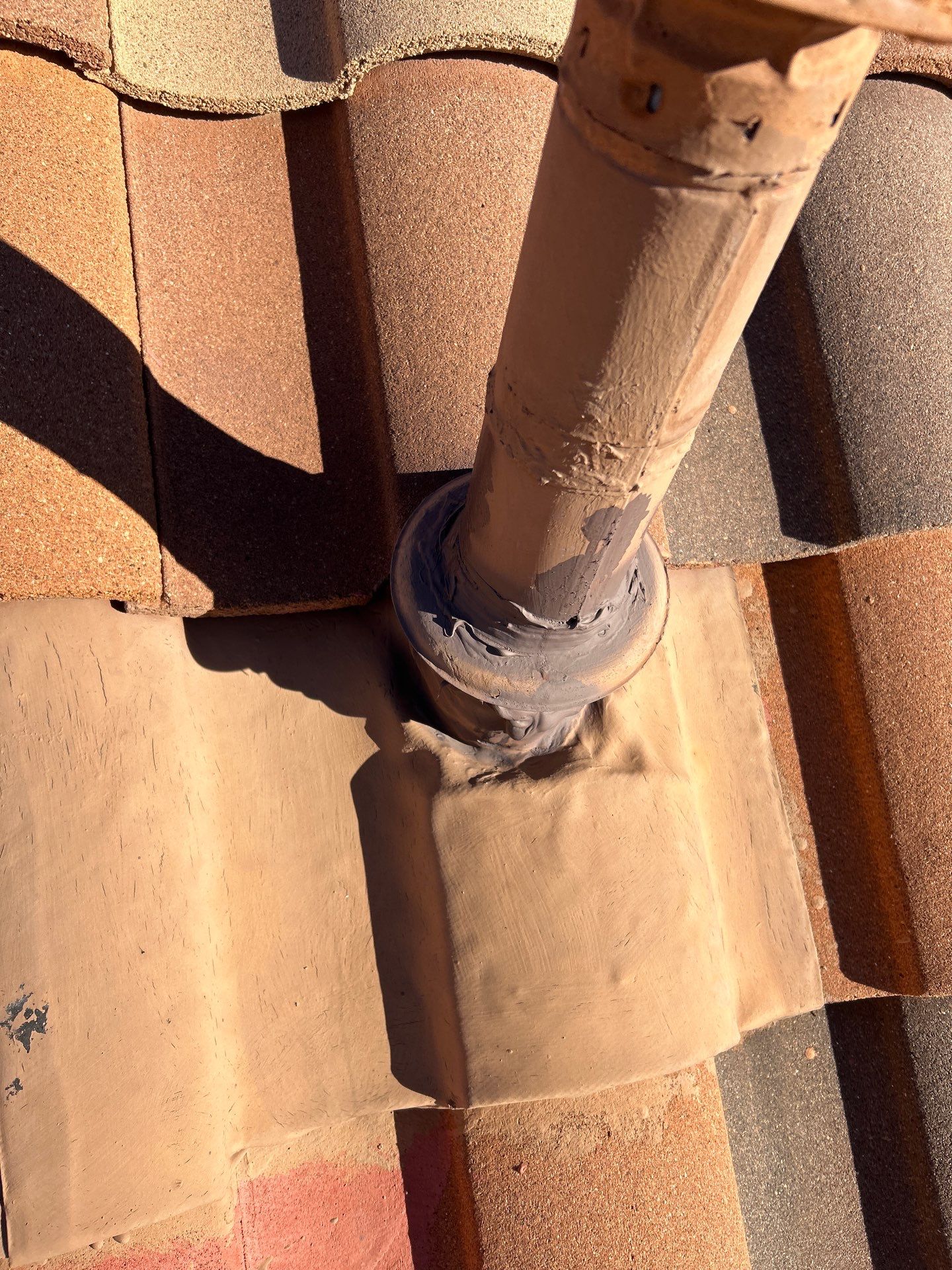 Residential Roofing Repair using tile by Roof Repair Company