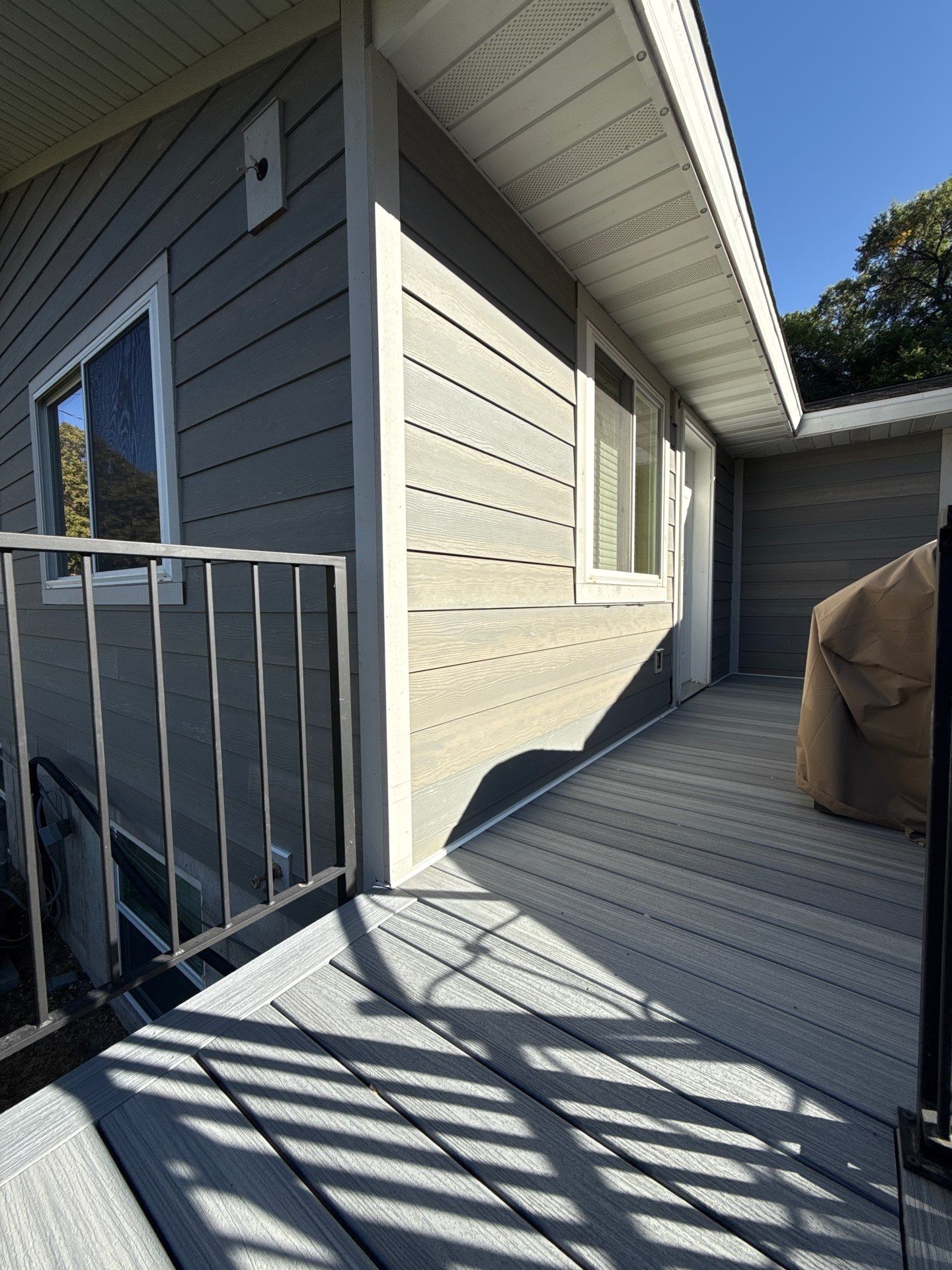 Project in Lindon, Ut by Master Rain Gutters.