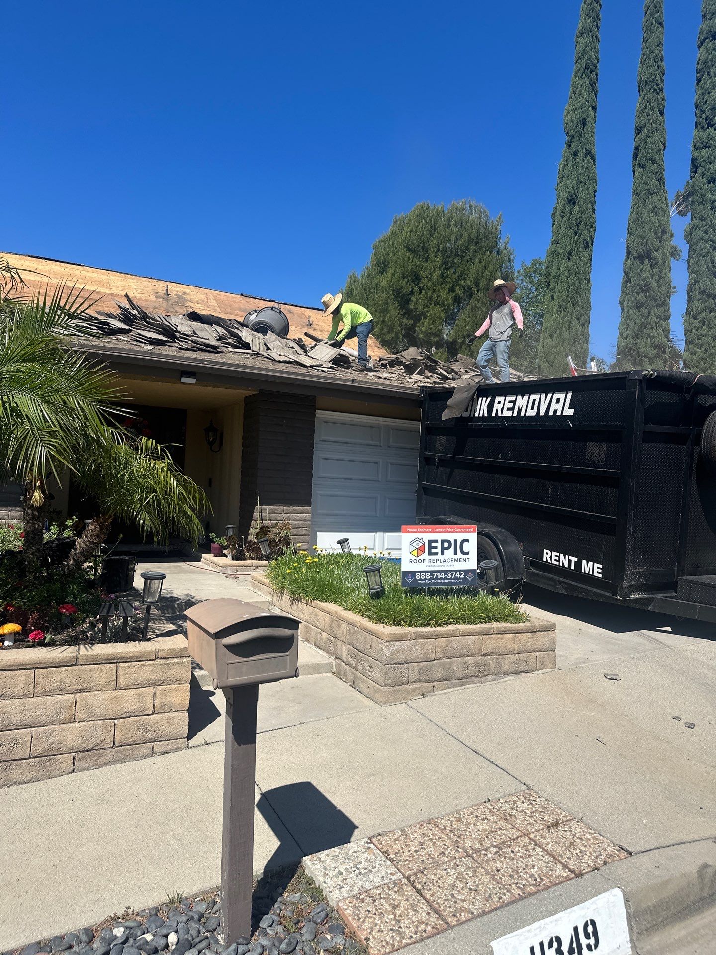 Roof Replacement- Porter Ranch, CA 91326 by Epic Roof Replacement