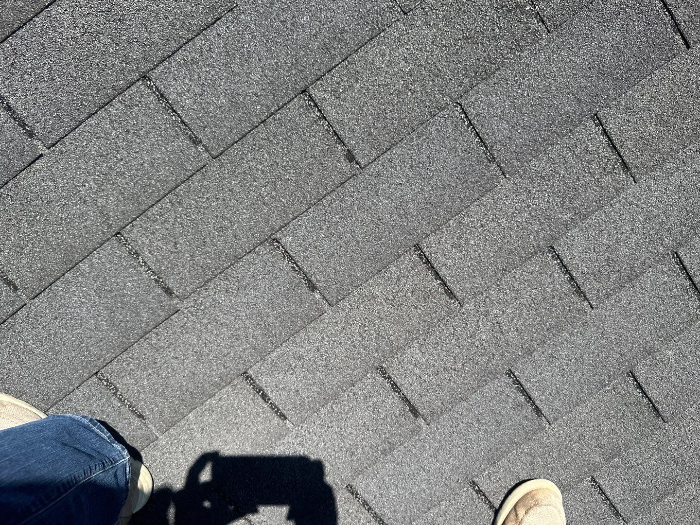Residential Roofing Installation using Atlas Pinnacle Pristine Oyster Shell by Talya Roofing