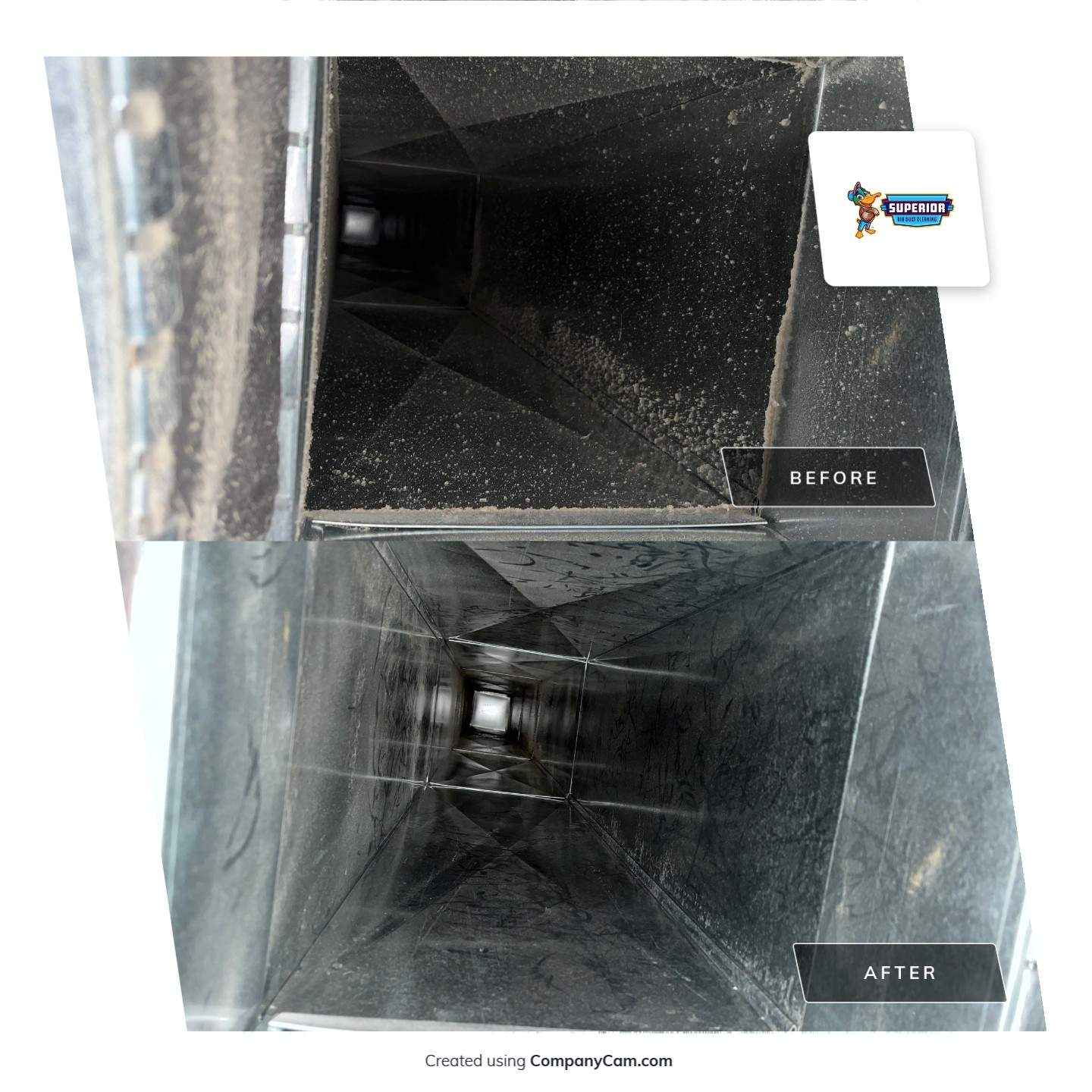 Air Duct Cleaning With a Vacuum Truck in Beaver Falls, PA by Superior Air Duct Cleaning