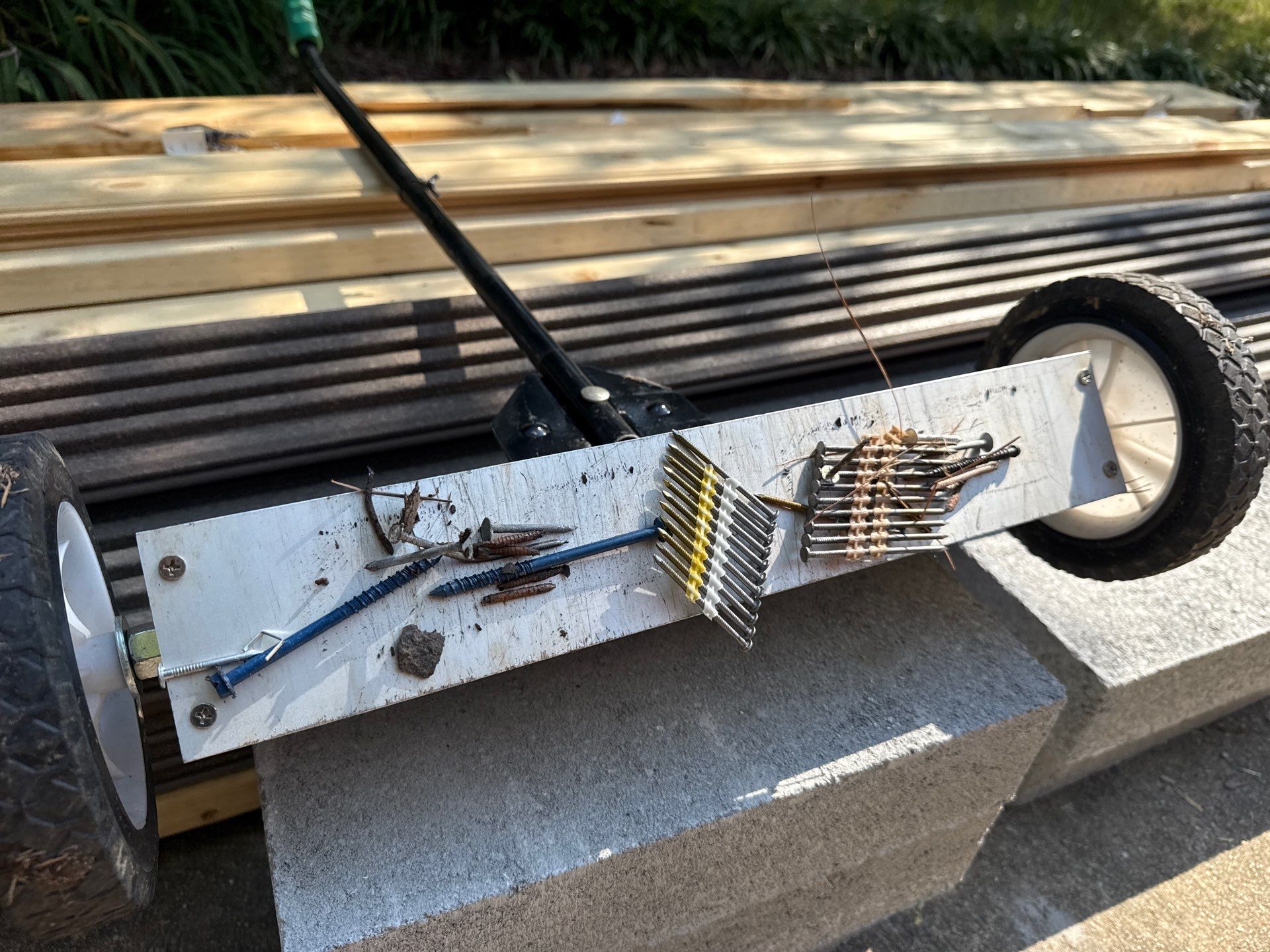 Project in Charlotte by Badger Hauling