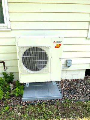 Mitsubishi Electric Multi-Zone Heat Pump Installation in Cadott