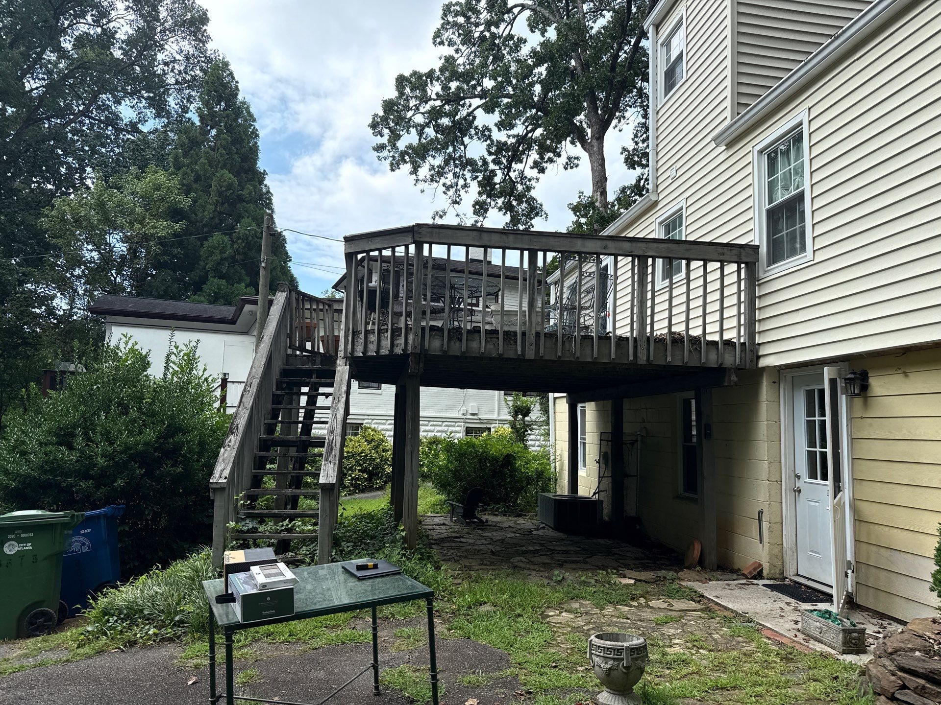 Atlanta, GA Deck Rebuild using Pressure Treated Pine by Nelson Exteriors