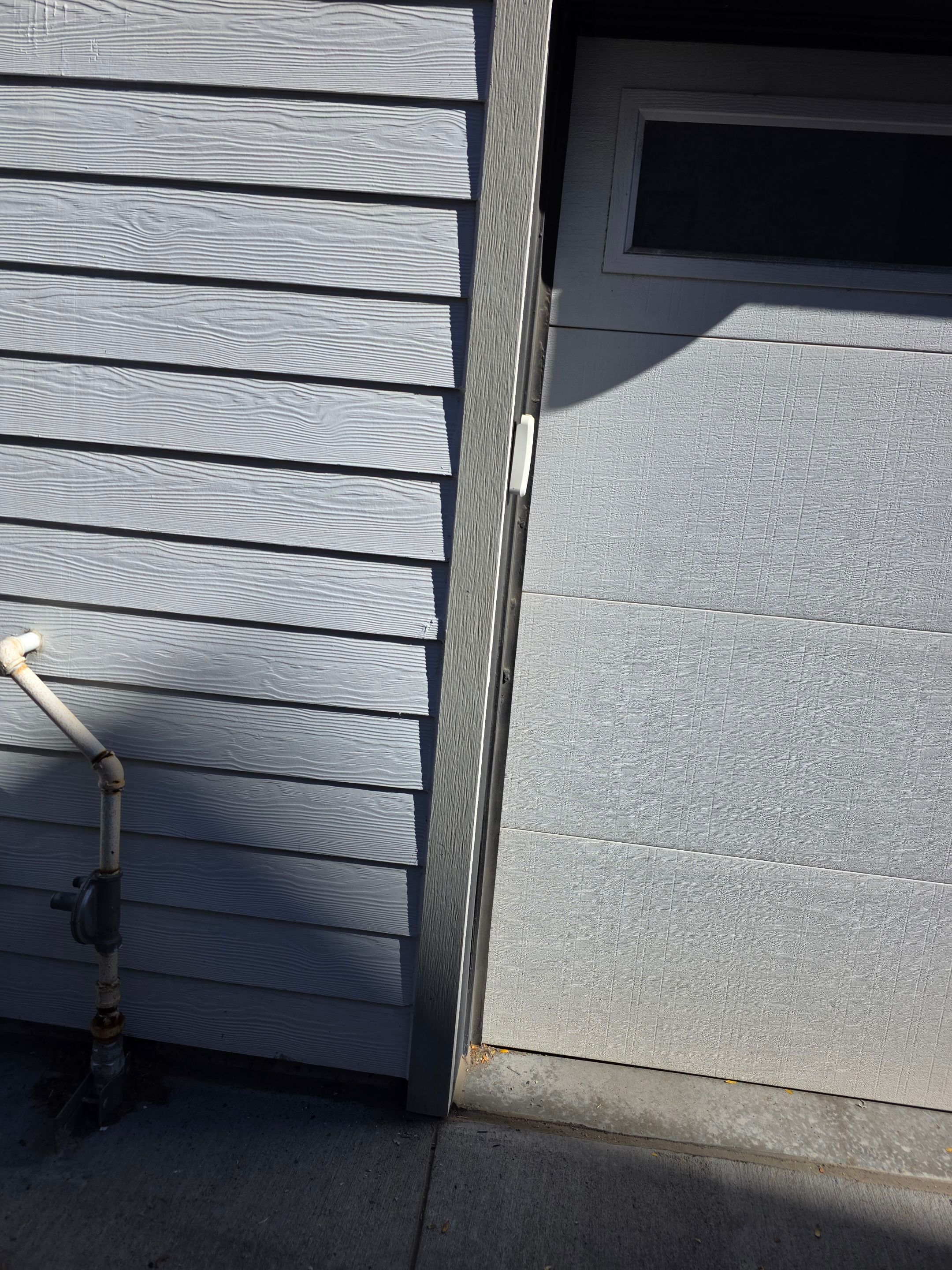 Small Siding repair by 1st choice windows and siding