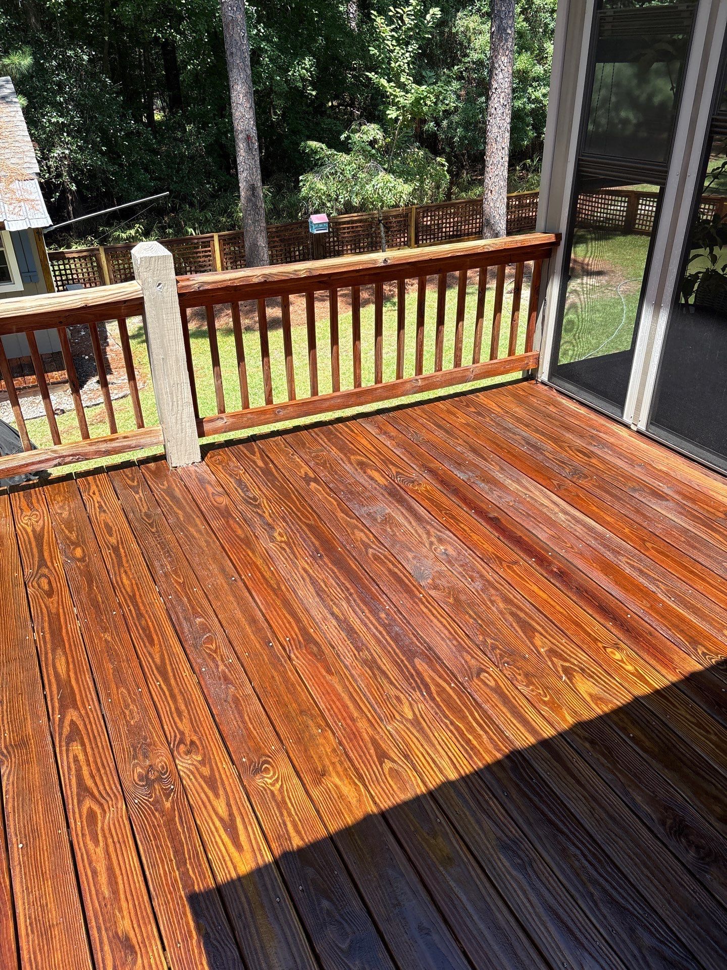 Deck using Wood Sealant by DuraSeal