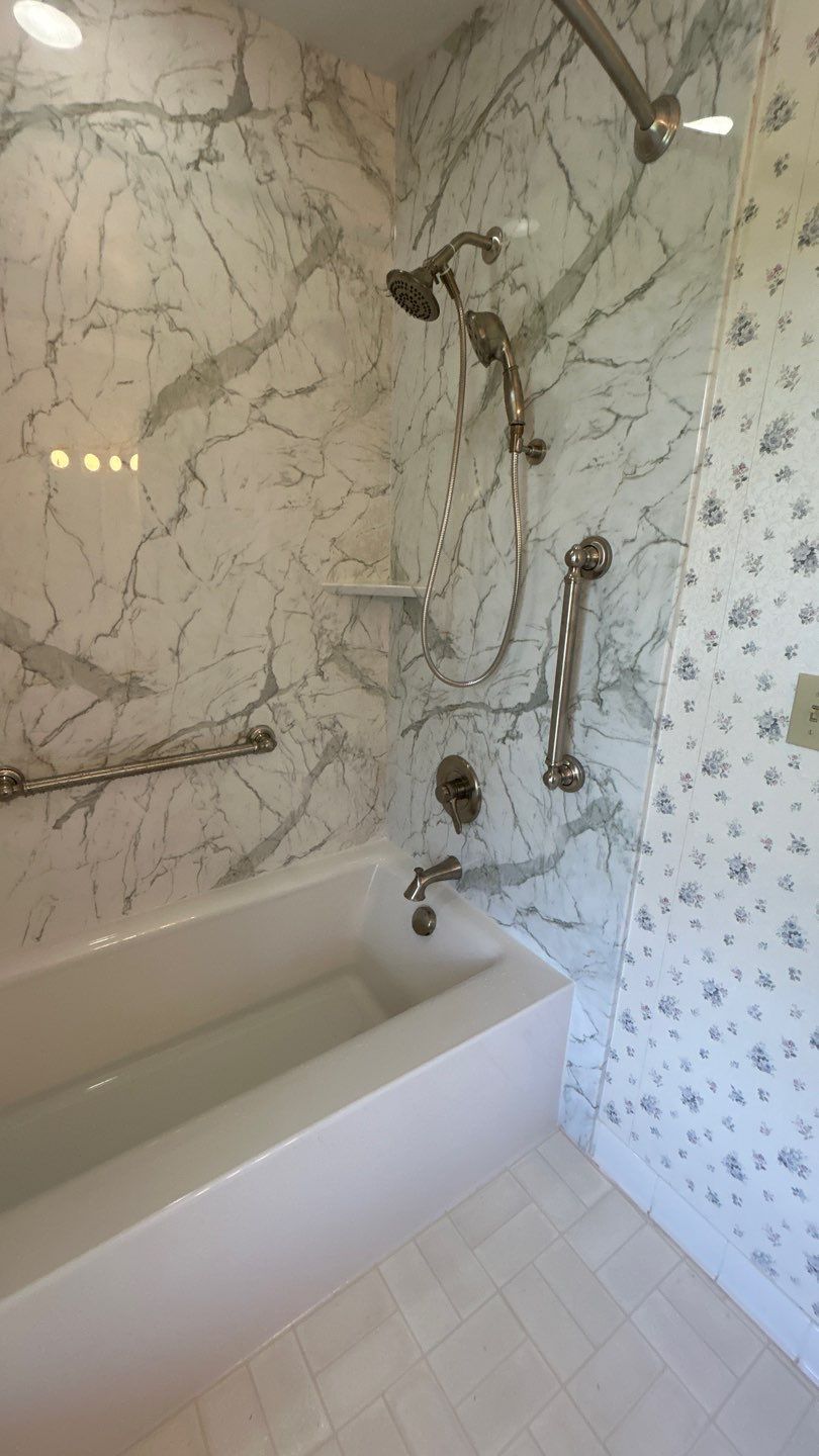 Tub Upgrade by BathPlanet SW Virginia