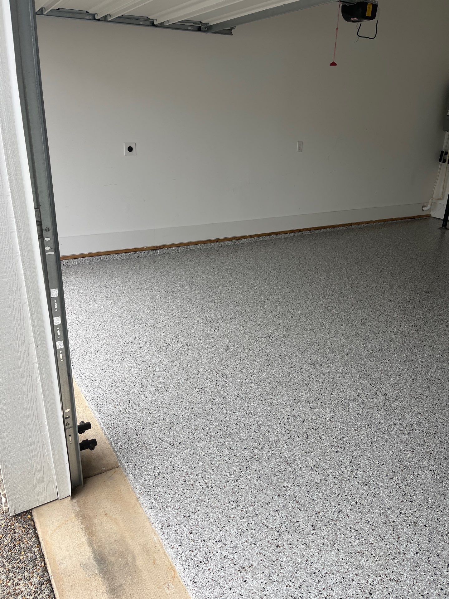 Garage Floor Coating using Coyote by My Garage Floor Guys