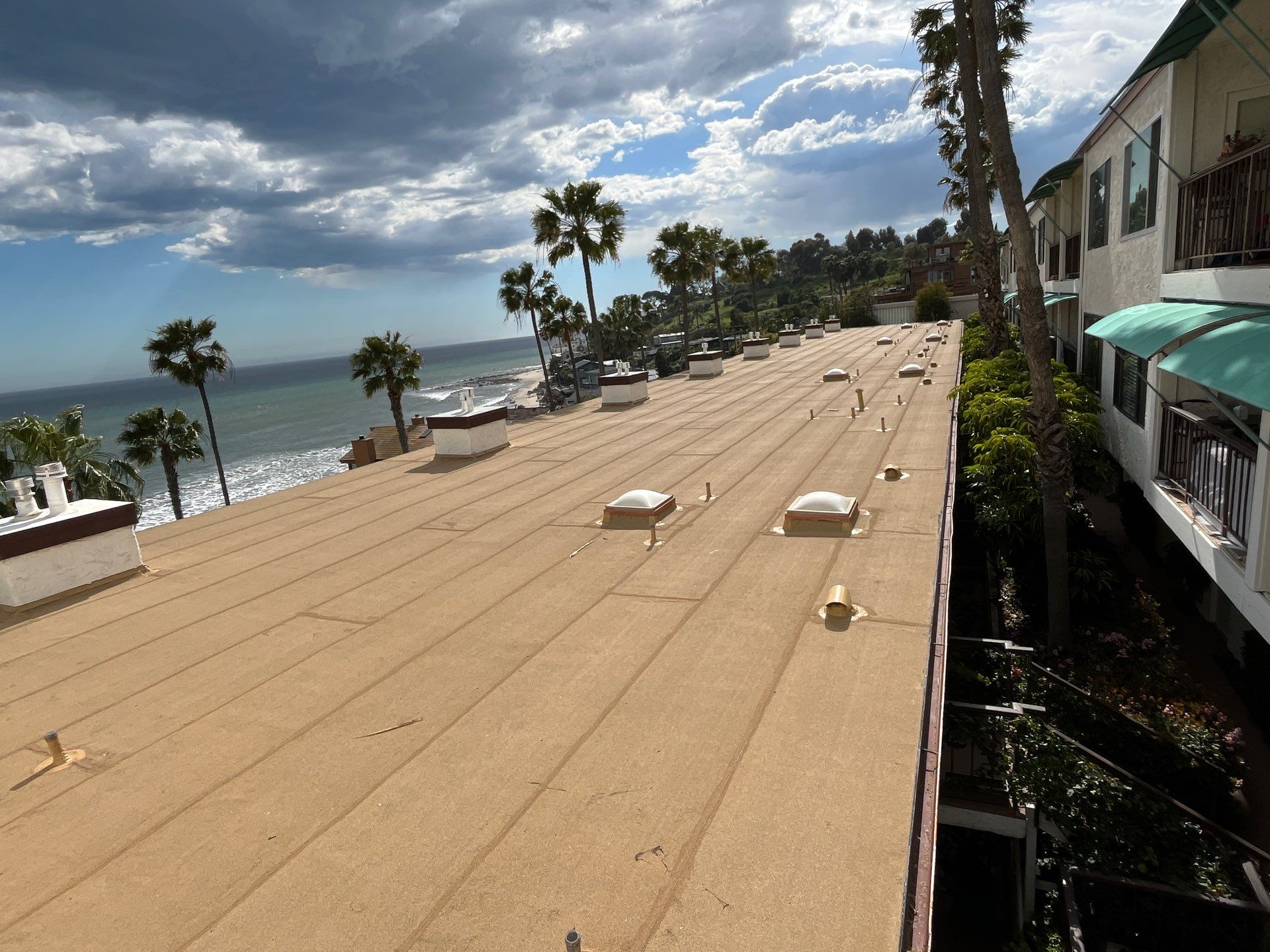 Tivoli Project by Green Ladder Roofing Company