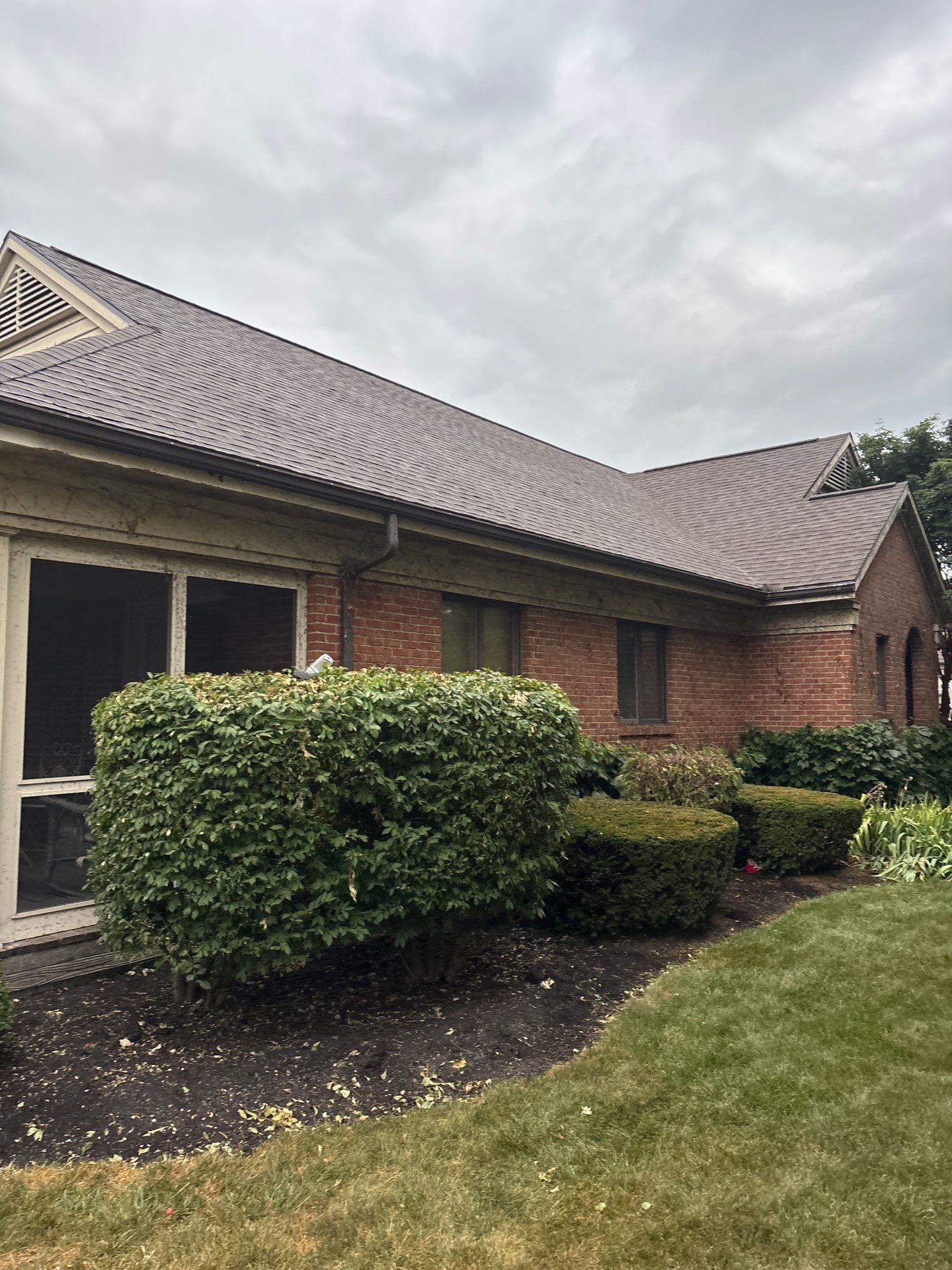 Residential Roofing Installation using GAF Timberline HDZ Barkwood by Nitro Roofing and Construction