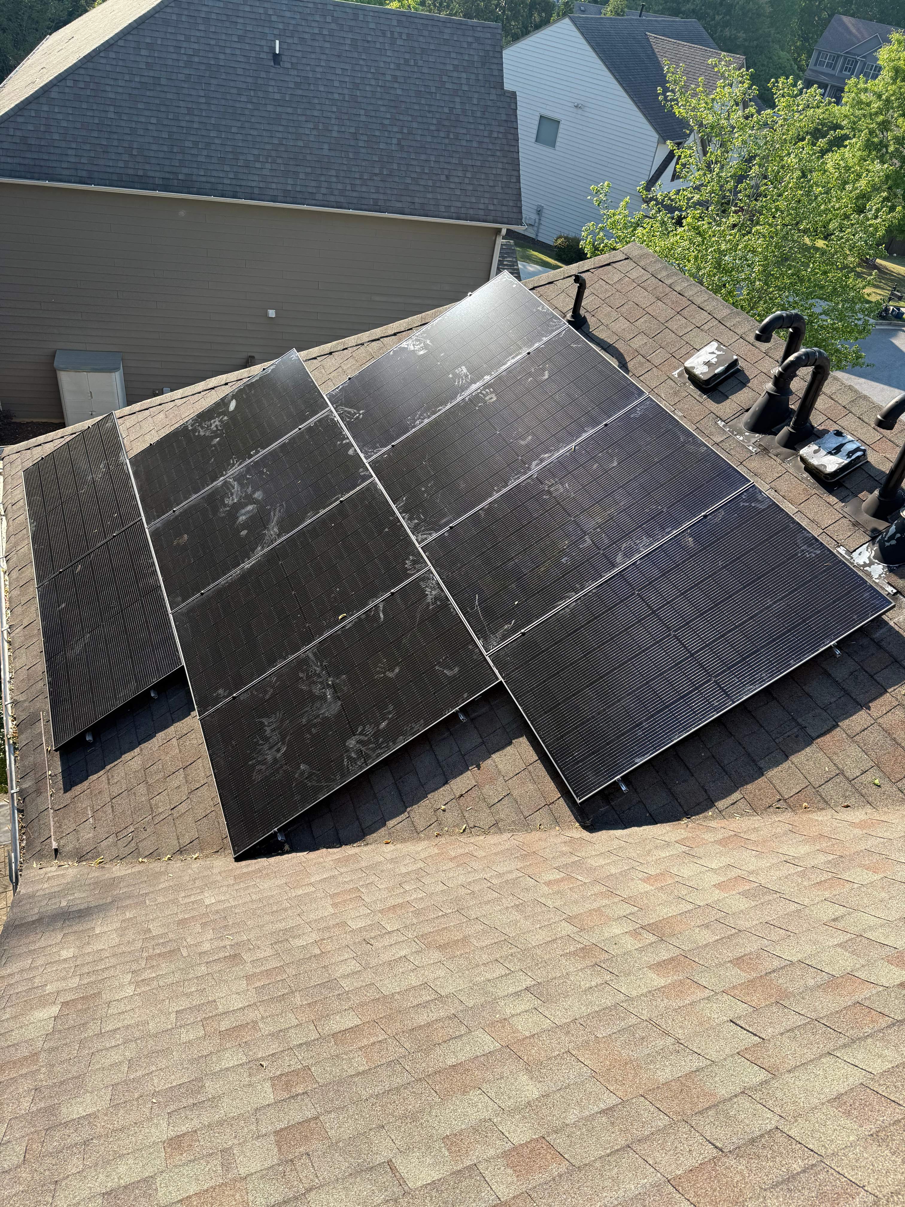 Marietta Ga Project by Zero Grid Power Solutions