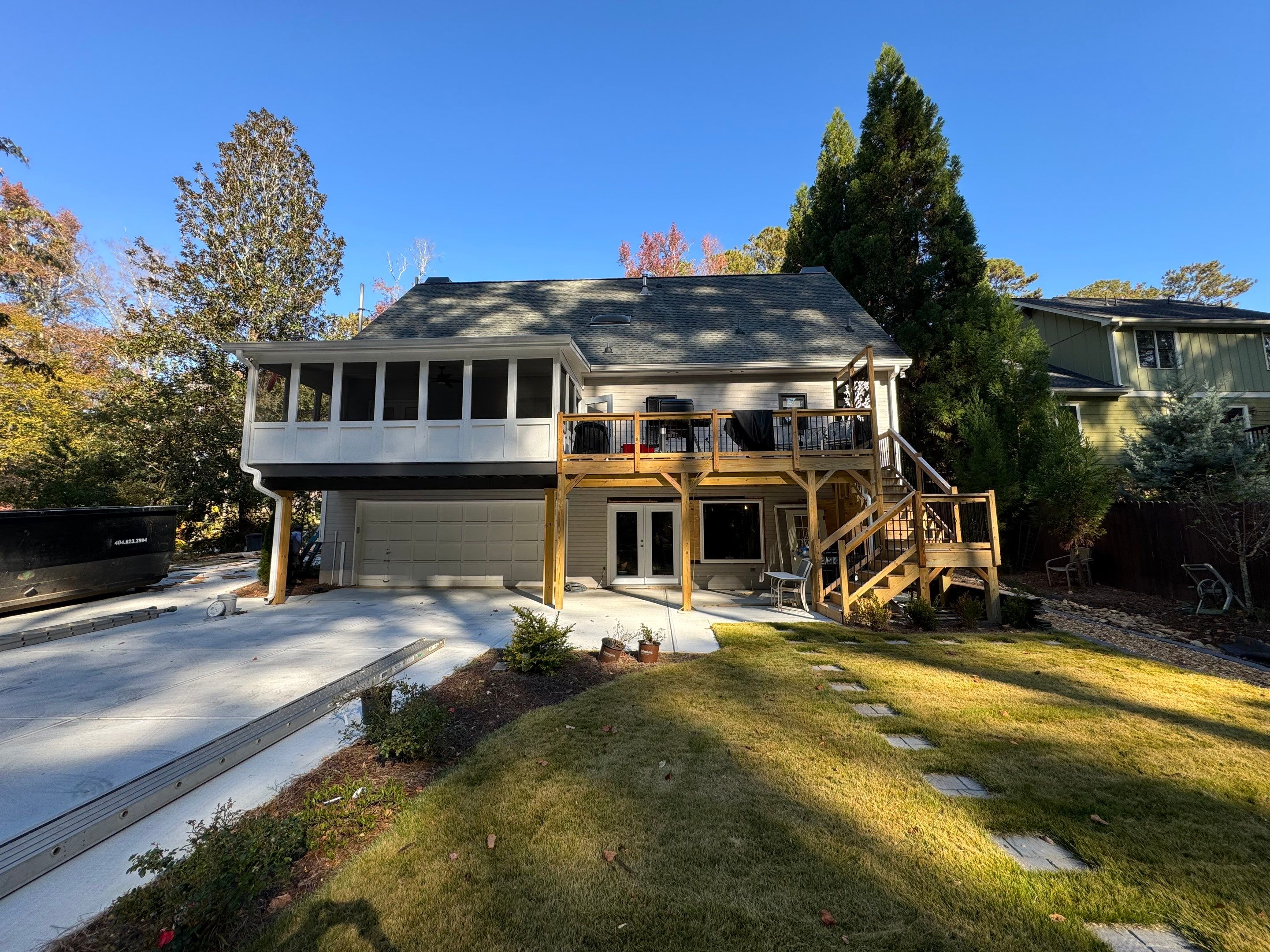 Full Siding Replacement and Exterior Renovation in Marietta by Swift Home Renovations