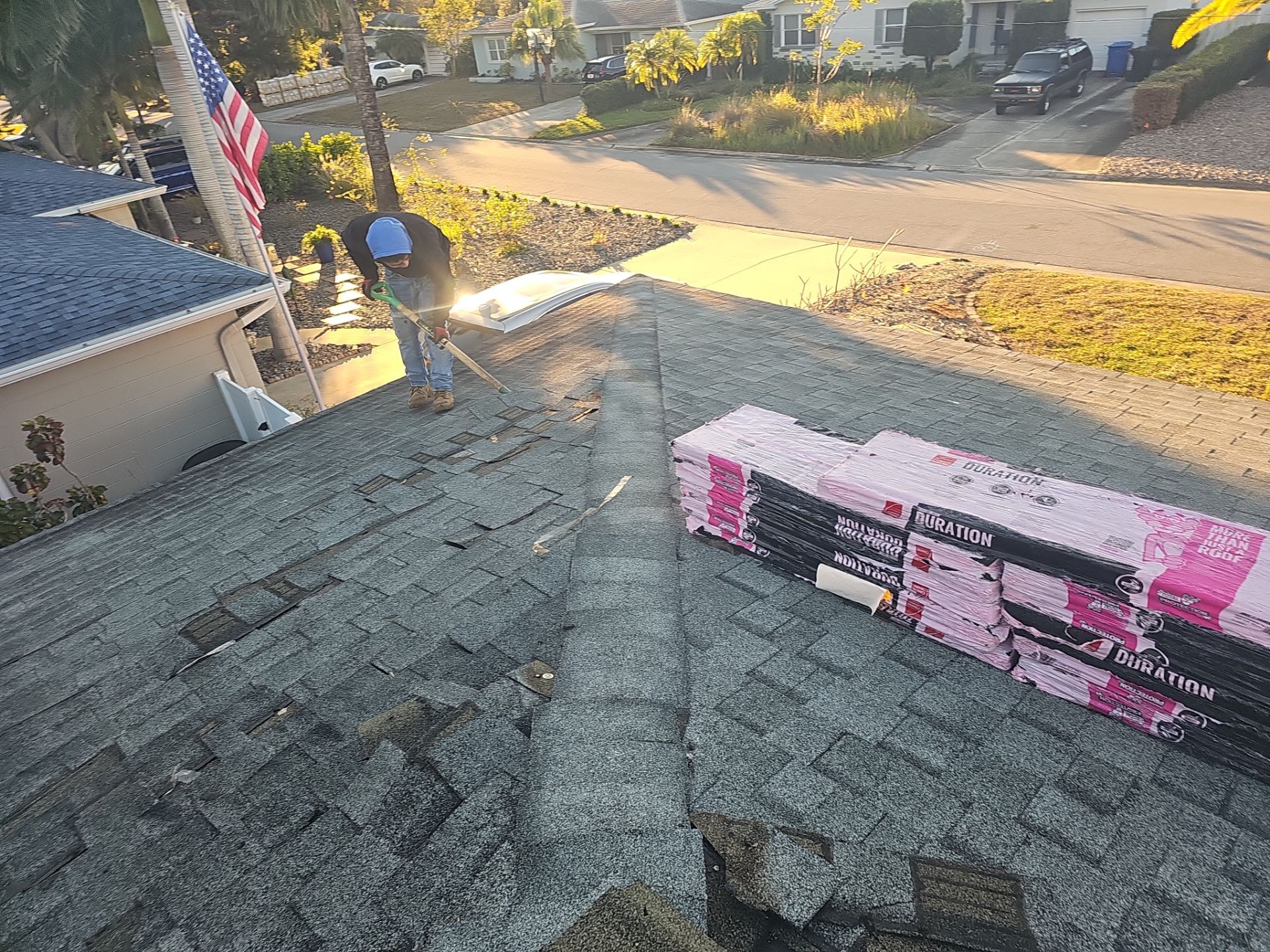 Project in St. Petersburg 33713 by Mitchell Roofing Company LLC