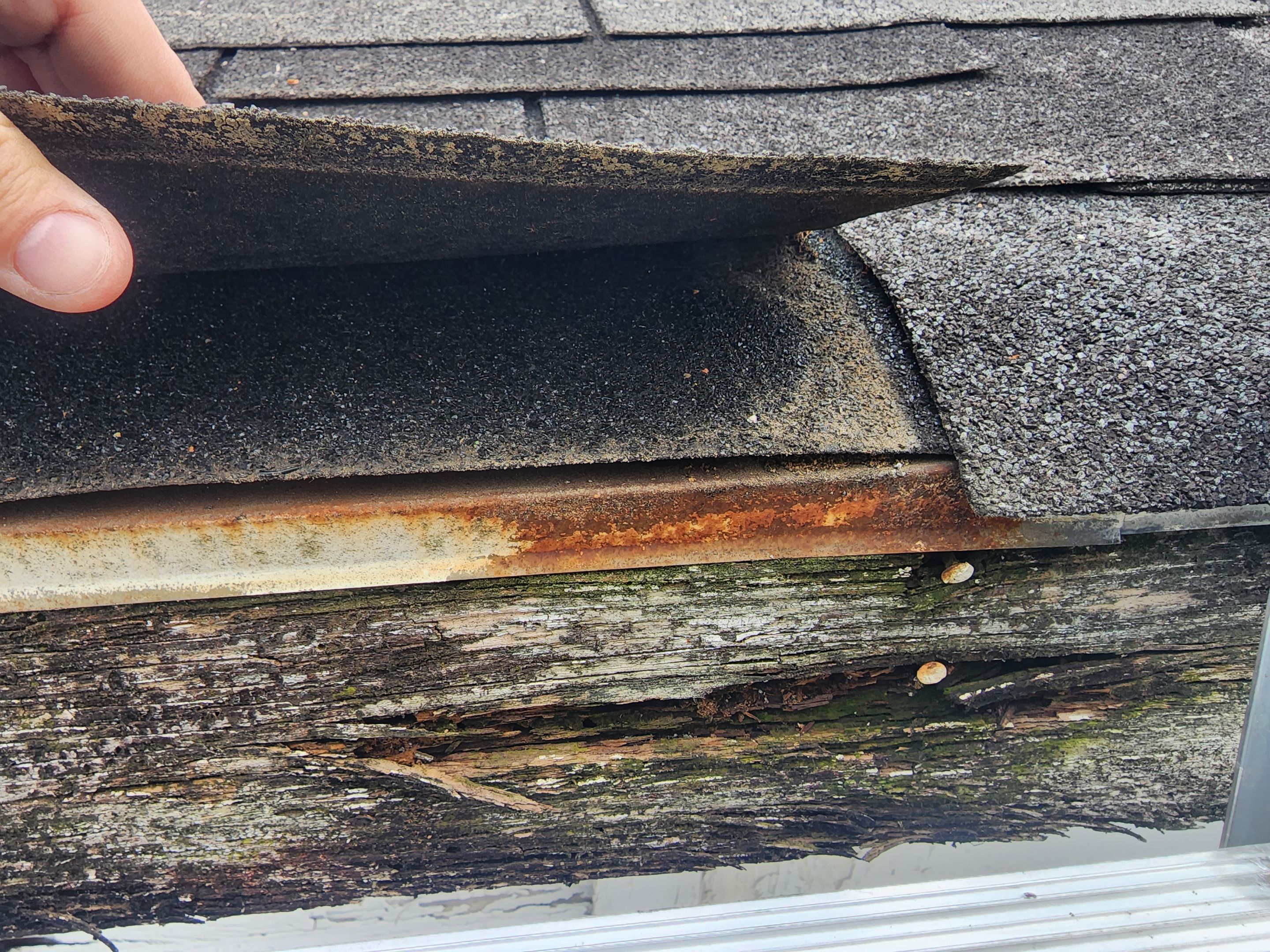 Residential Roofing Installation using 29 Gauge Galvalume Metal by Hostetler Roofing