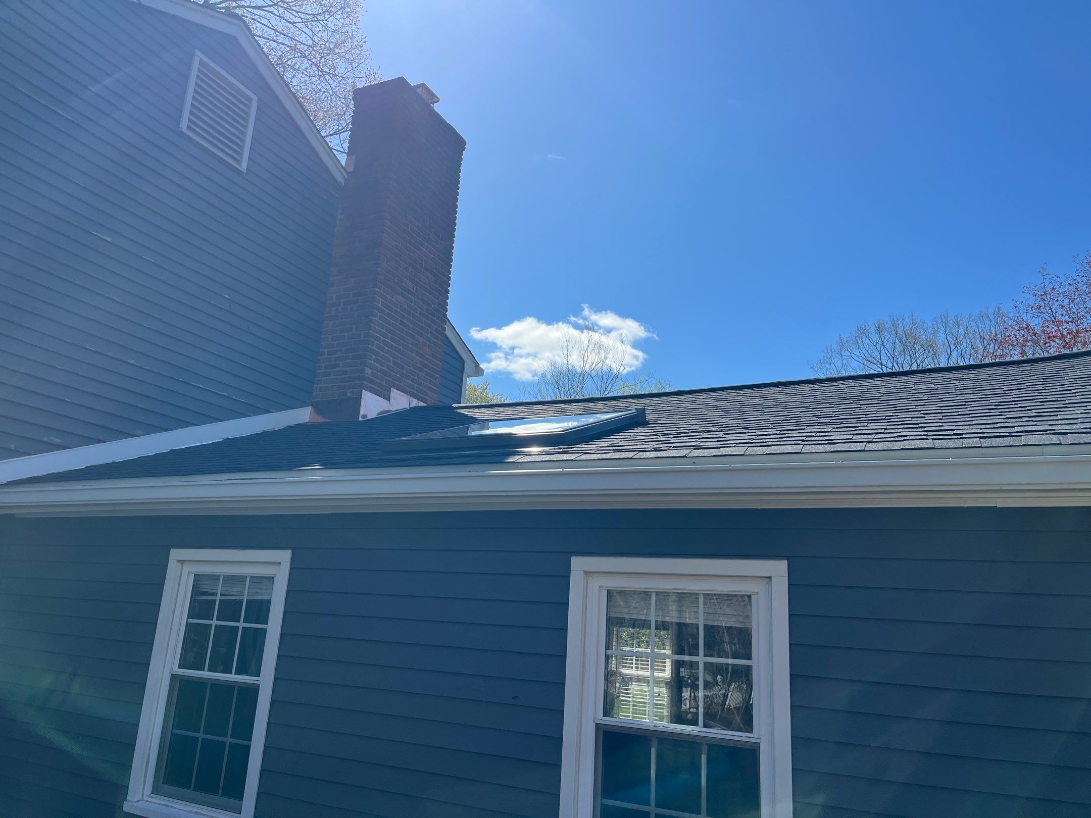 DiGiorgi installs beautiful new roof in New Milford, CT by DiGiorgi Roofing and Siding Inc