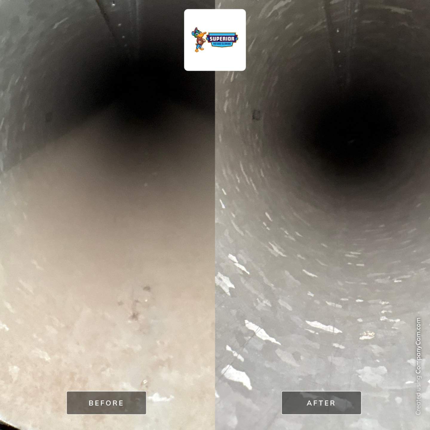 Air Duct Cleaning With a Vacuum Truck in New Castle, PA by Superior Air Duct Cleaning