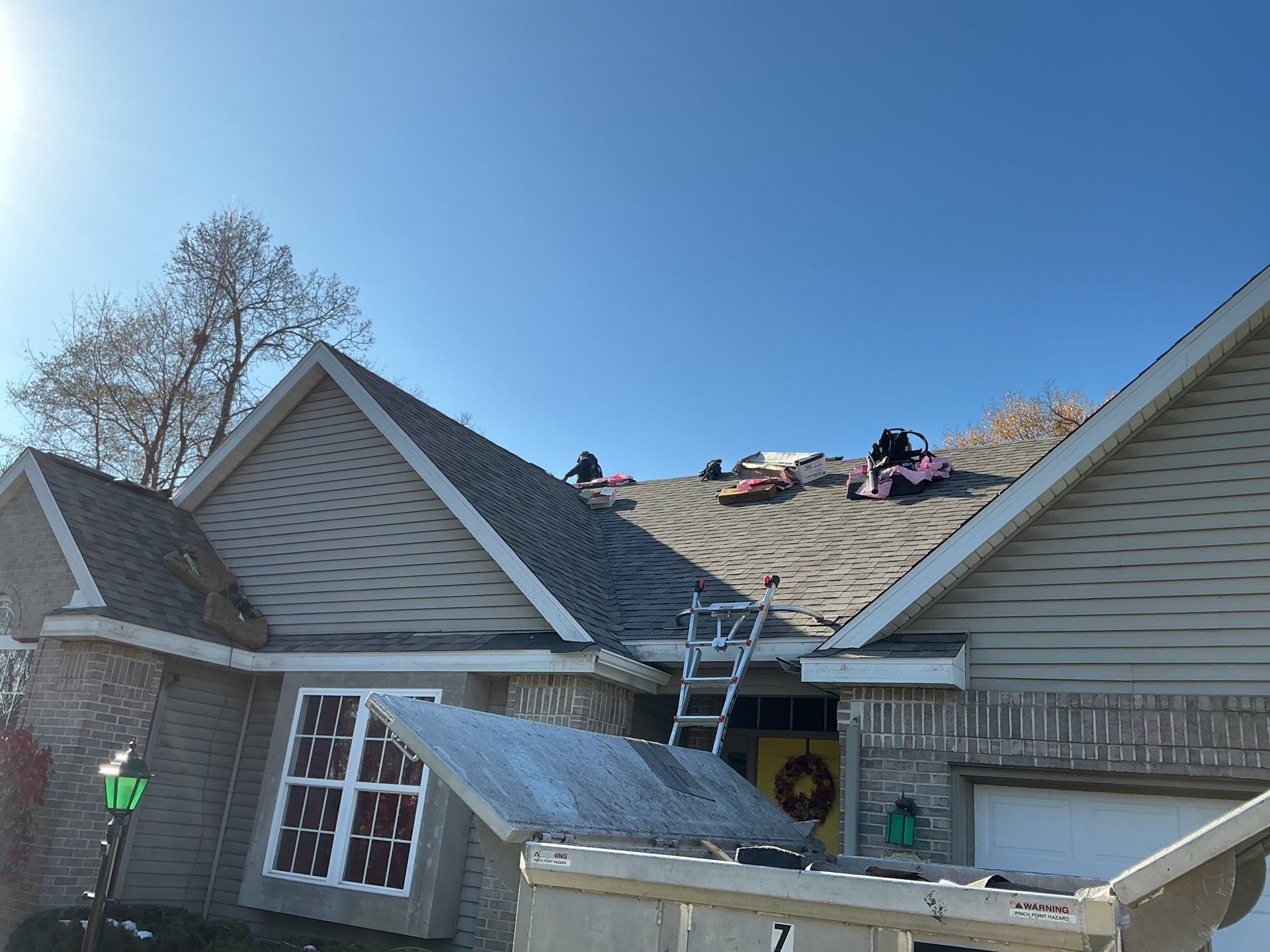 Project in Elkhart by Better Way Roofing LLC